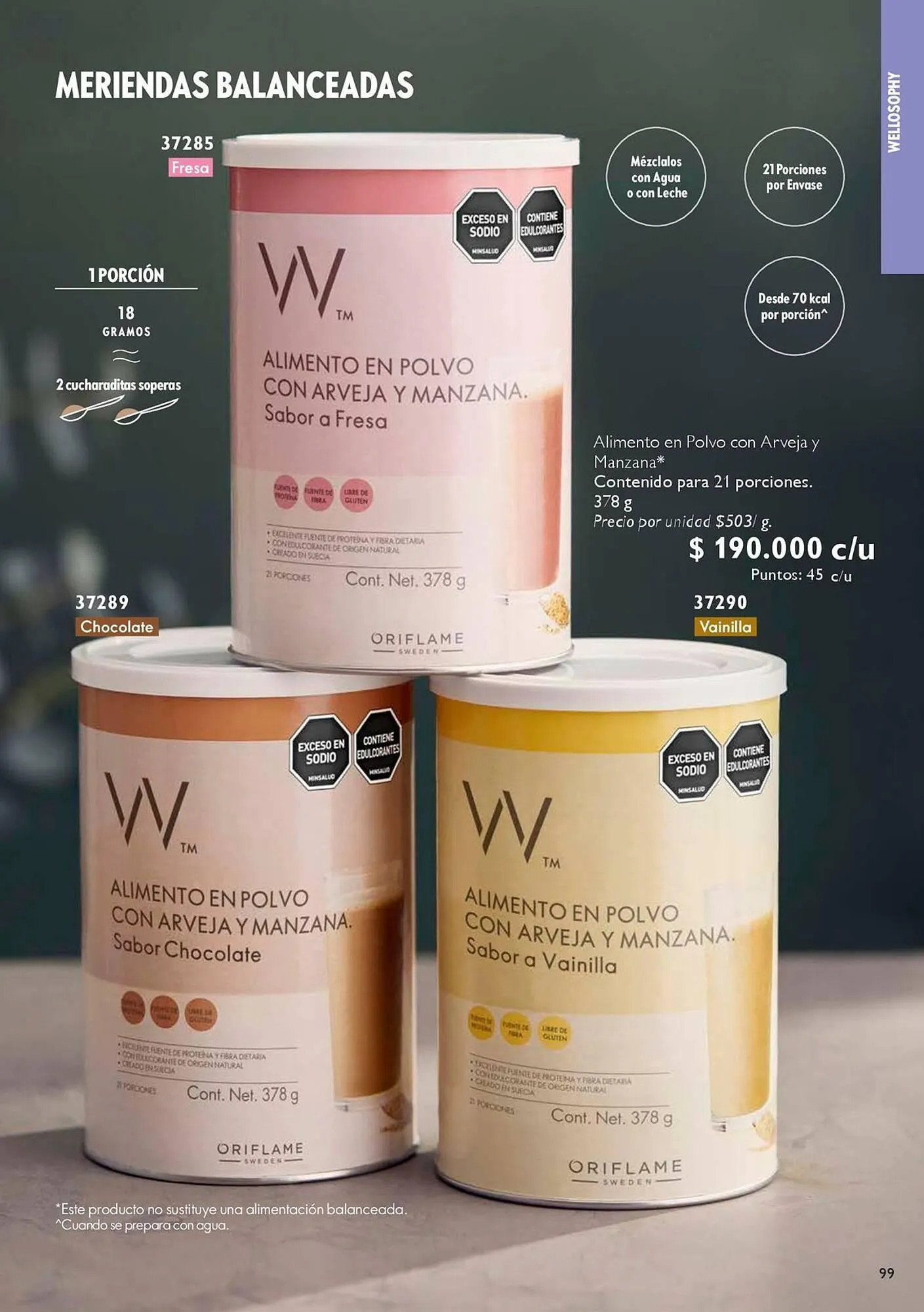 Catalogo de Catálogo Oriflame 15 de noviembre al 5 de diciembre 2025 - Pag 99