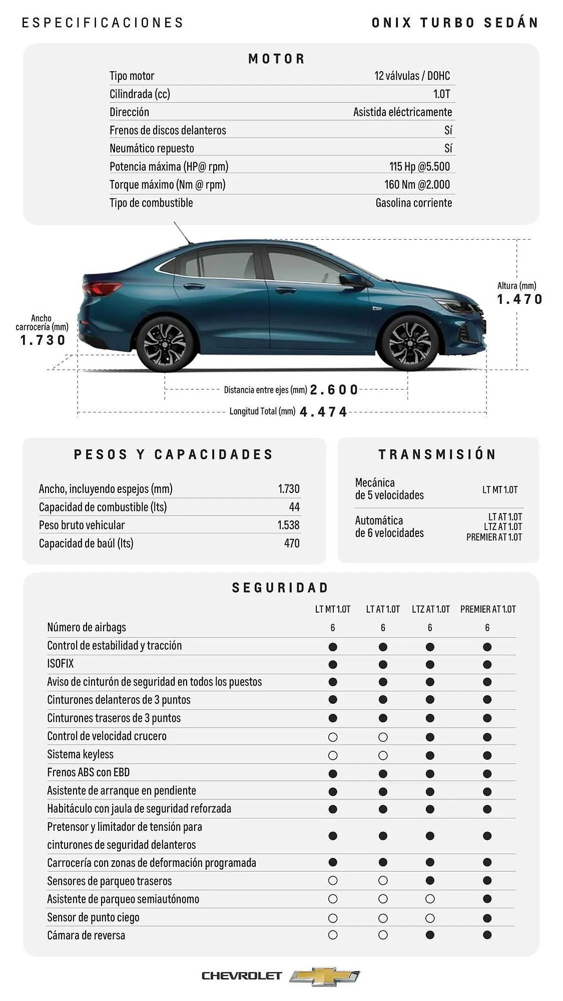 Catalogo de Catálogo Chevrolet 23 de abril al 30 de abril 2026 - Pag 2