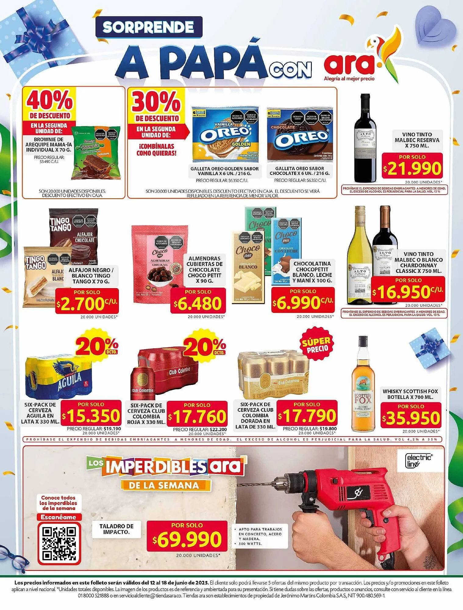 Catalogo de Catálogo Ara 12 de junio al 19 de junio 2025 - Pag 9