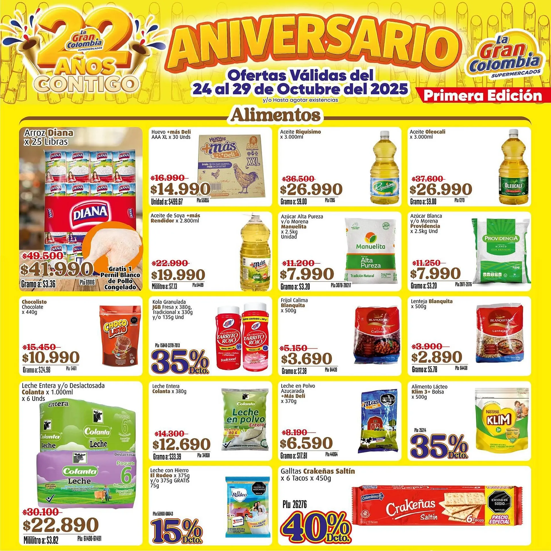 Catálogo La Gran Colombia - 1