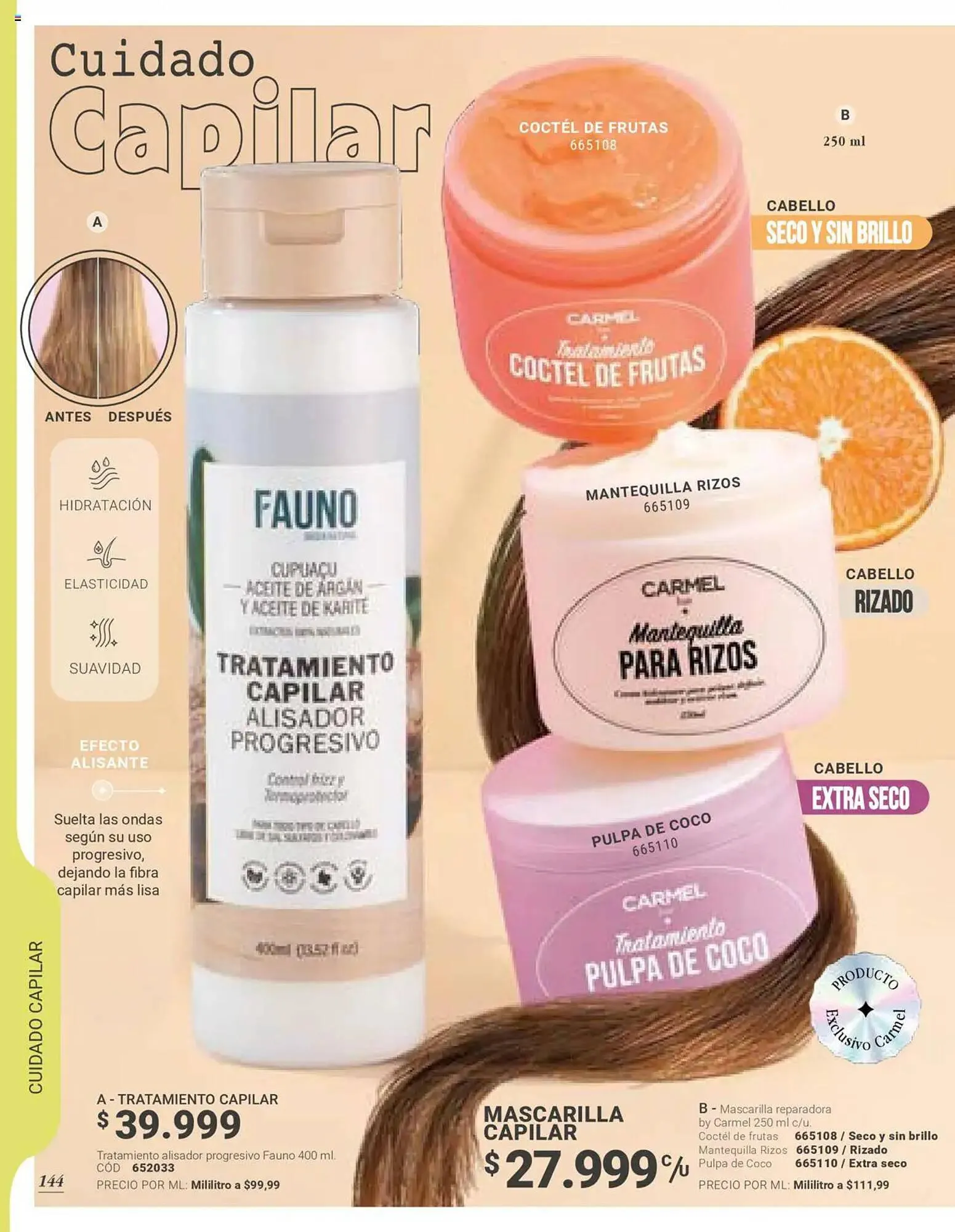 Catalogo de Catálogo Carmel 23 de junio al 7 de agosto 2025 - Pag 146