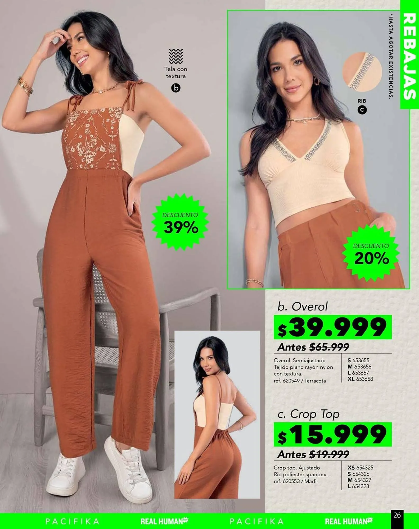 Catalogo de Catálogo Pacífika 7 de agosto al 31 de agosto 2025 - Pag 212