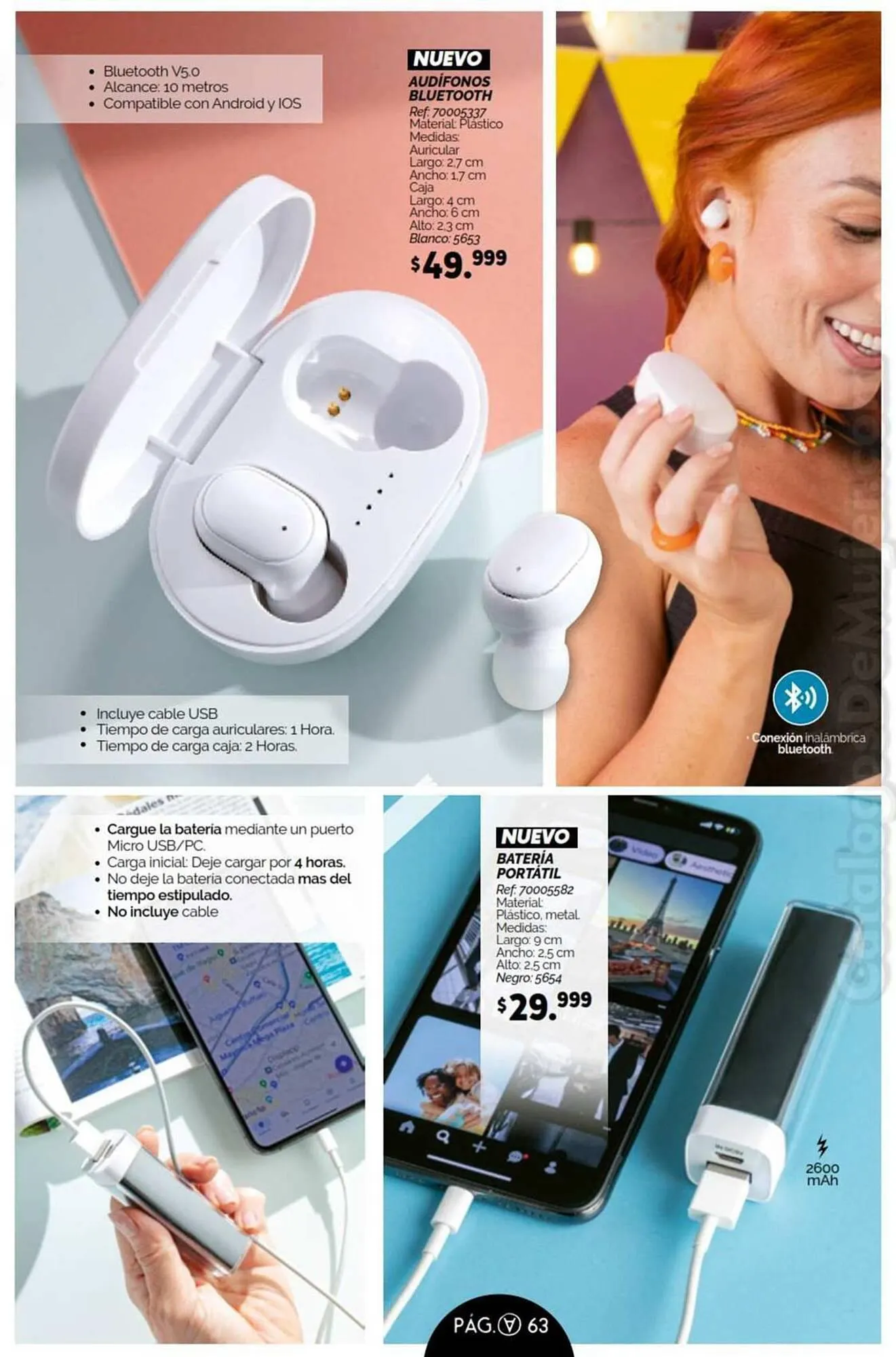 Catalogo de Catálogo Marketing Personal 29 de febrero al 10 de abril 2024 - Pag 65