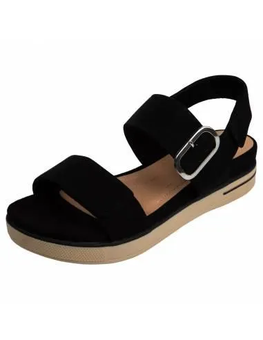 Sandalias Riley con taco tipo cuña para mujer