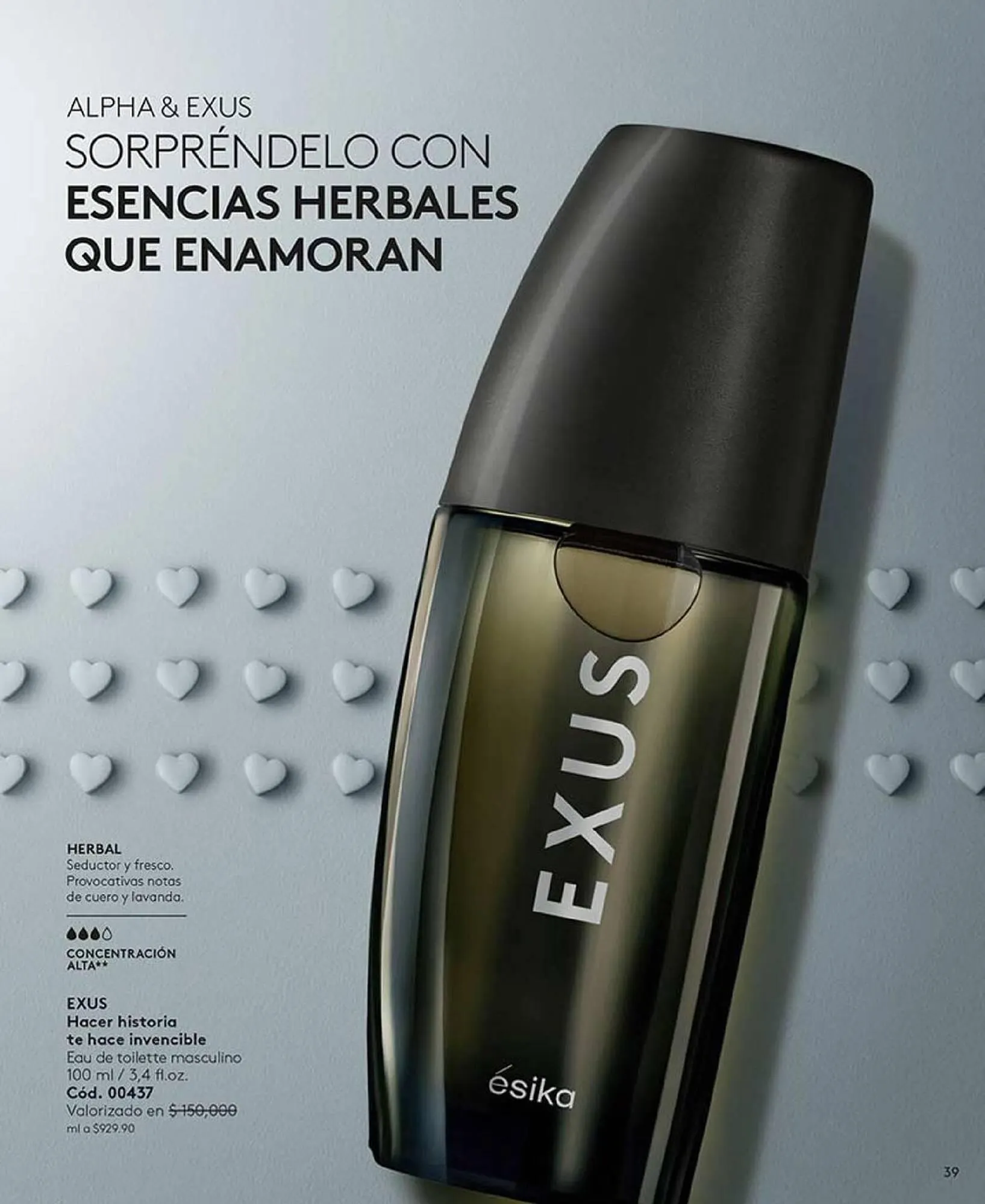 Catalogo de Catálogo Ésika 4 de octubre al 31 de octubre 2025 - Pag 39