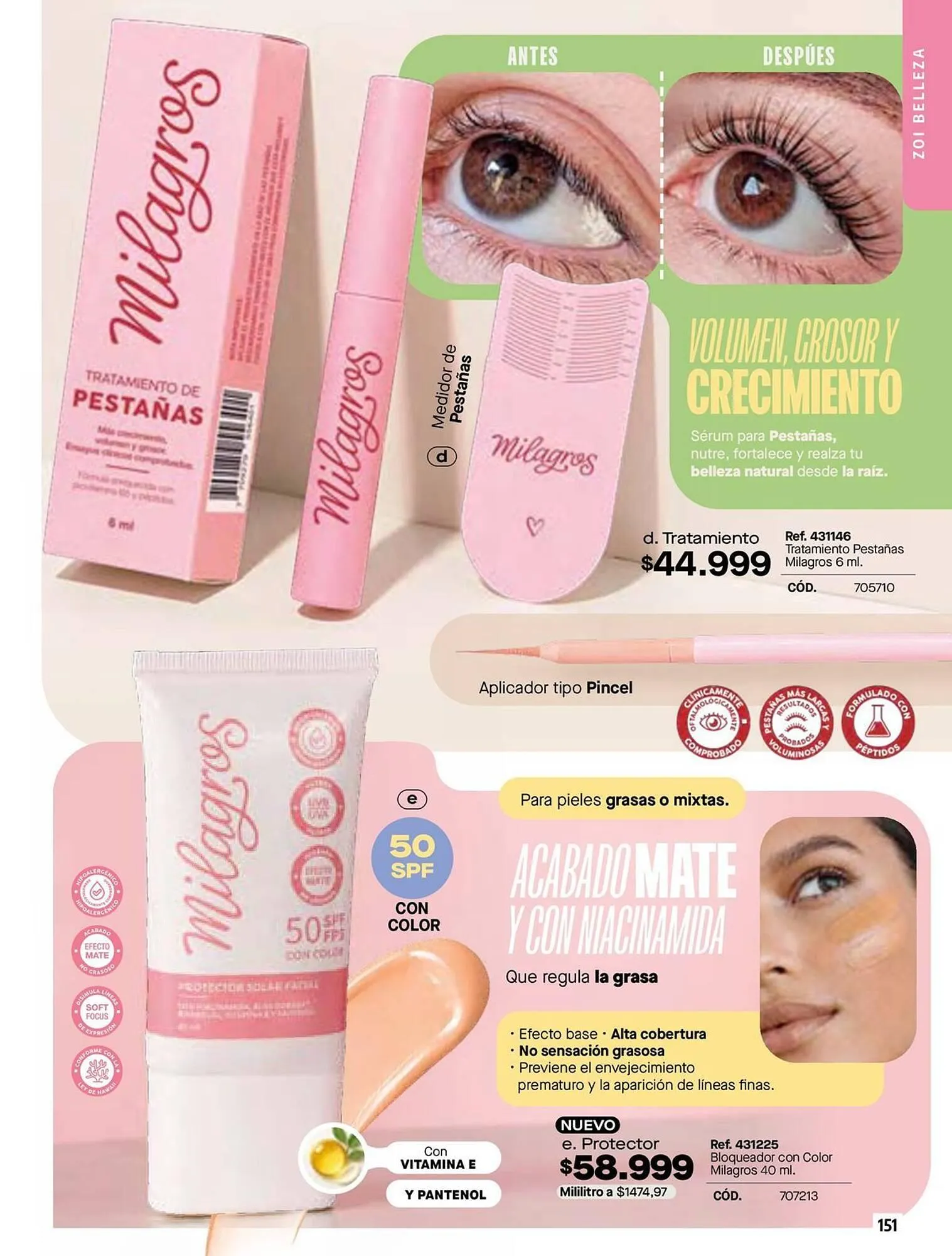 Catalogo de Catálogo Pacífika 17 de marzo al 30 de abril 2026 - Pag 151