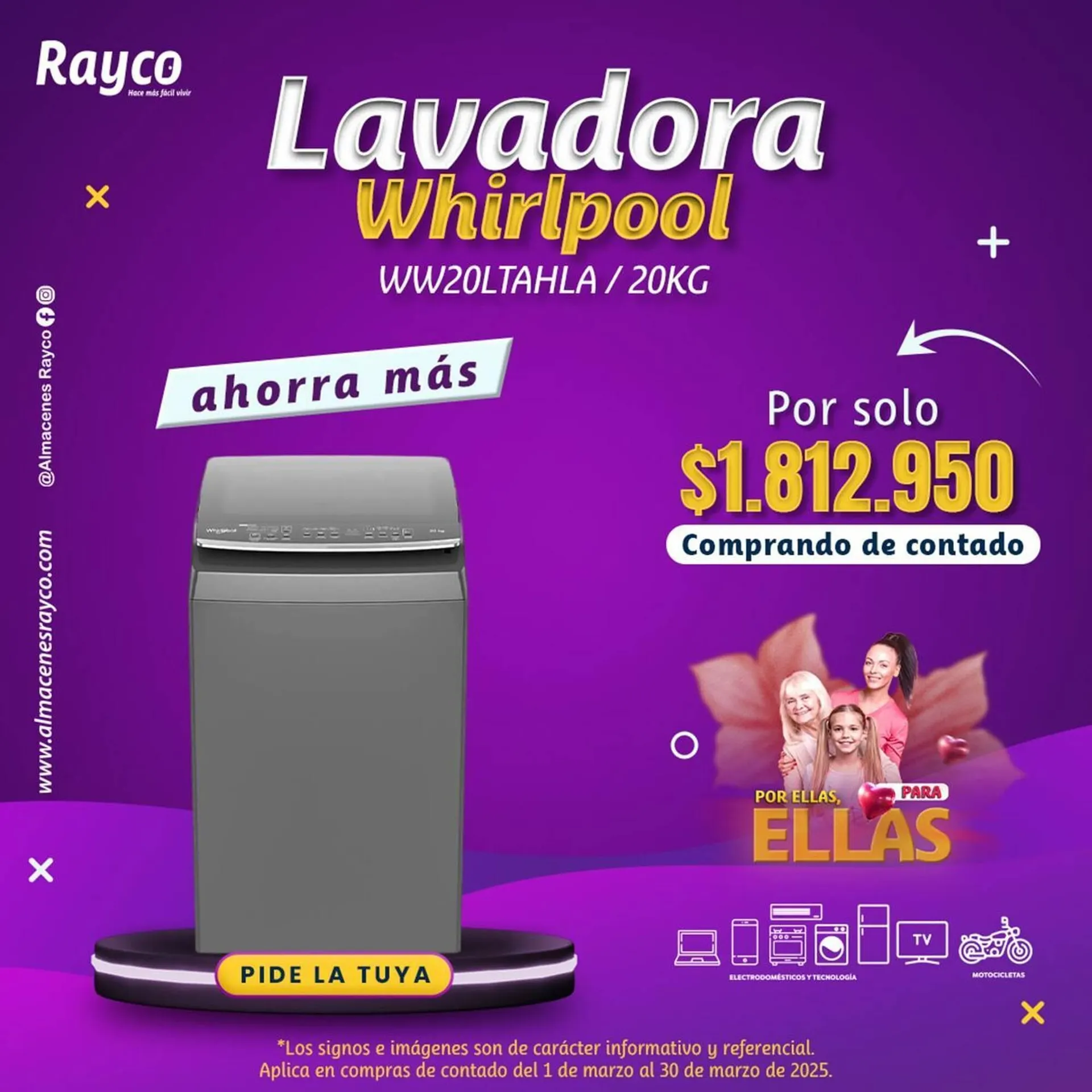 Catalogo de Catálogo Rayco 13 de marzo al 30 de marzo 2025 - Pag 2