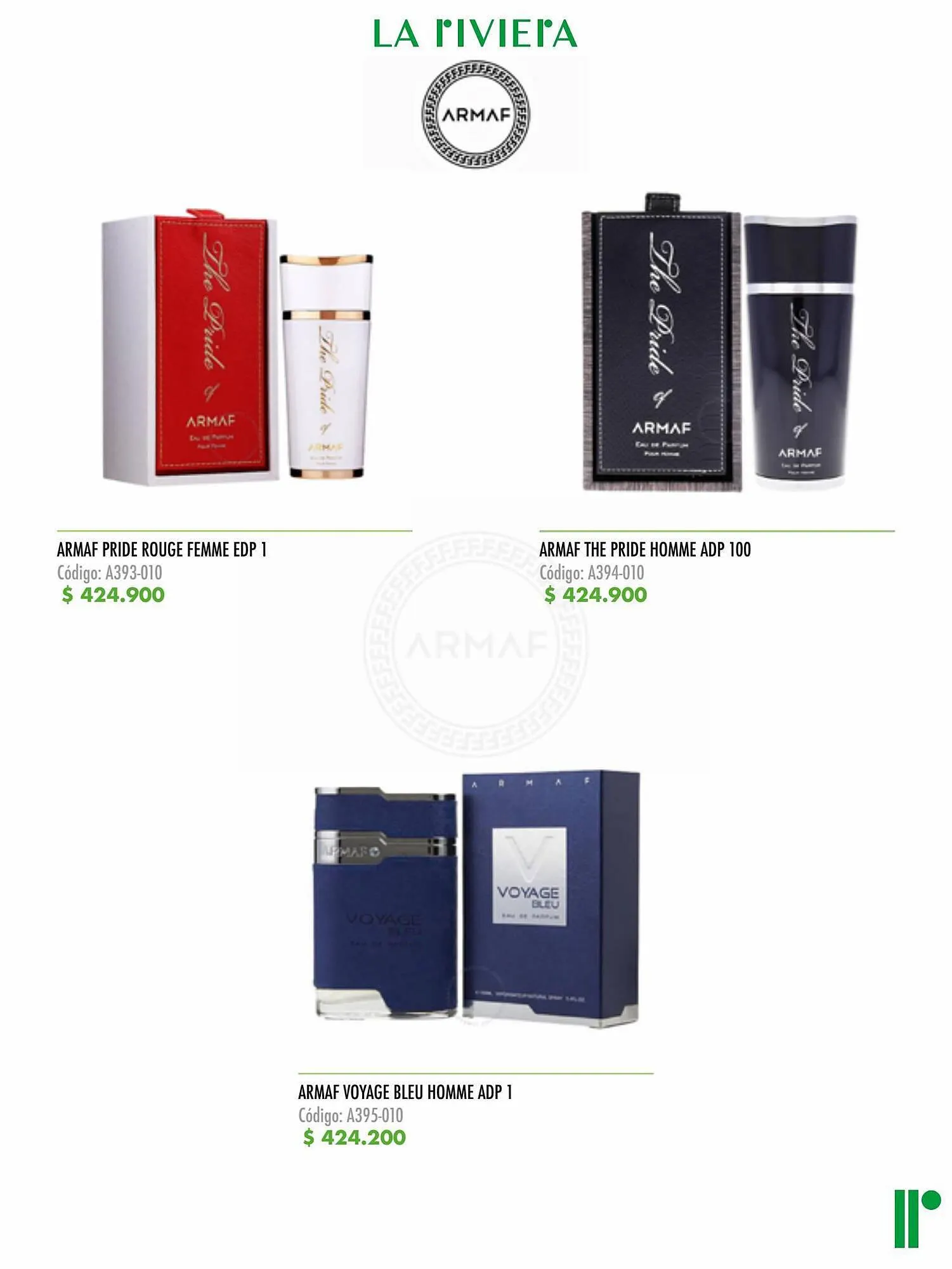 Catalogo de Catálogo La Riviera 15 de septiembre al 30 de septiembre 2023 - Pag 17