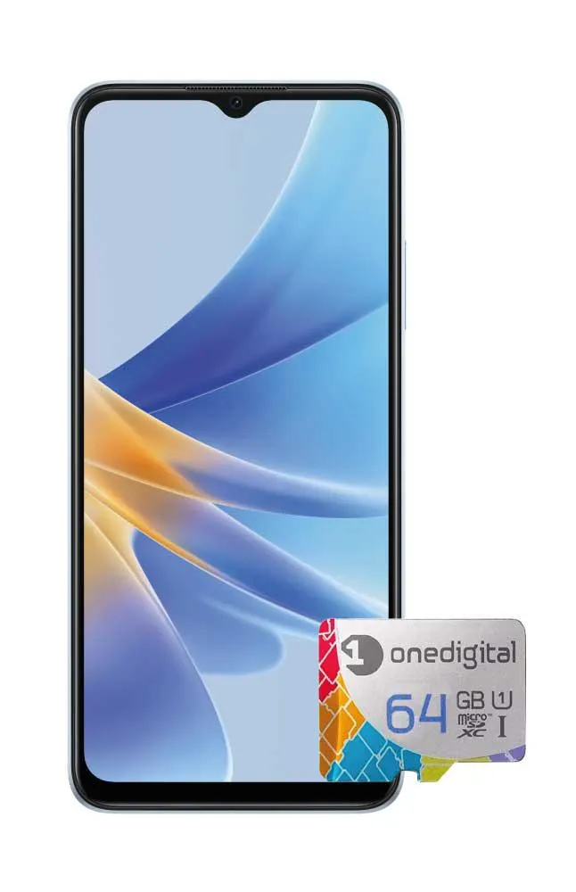 Celular Oppo A17 64GB con obsequio