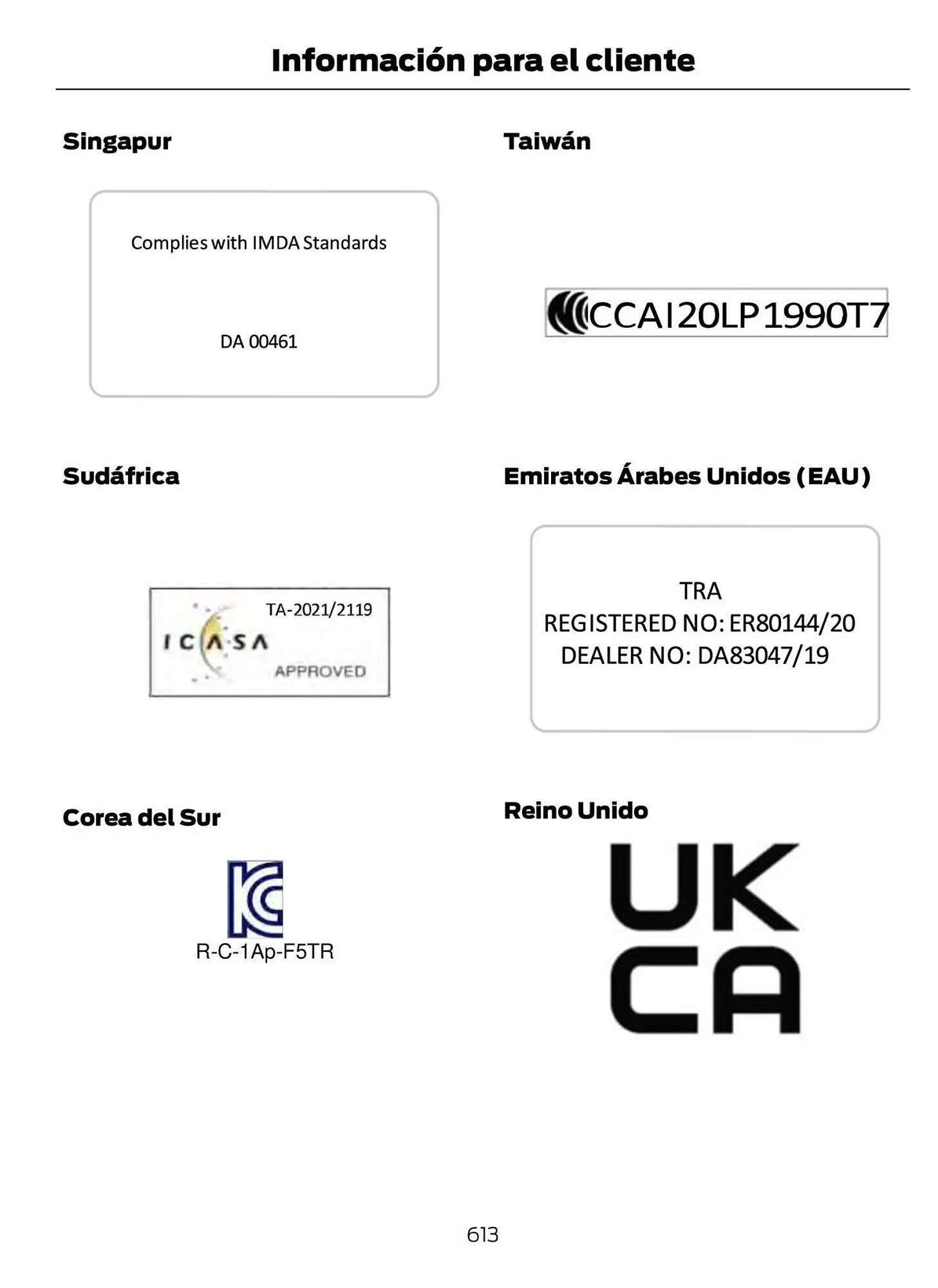 Catalogo de Catálogo Ford 29 de octubre al 29 de octubre 2025 - Pag 615