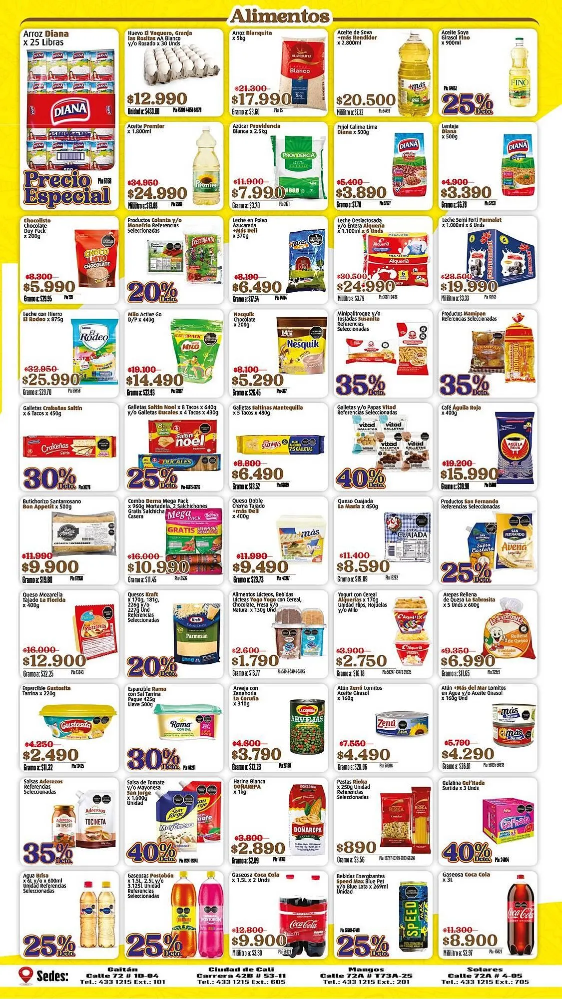 Catalogo de Catálogo La Gran Colombia 28 de marzo al 31 de marzo 2025 - Pag 2