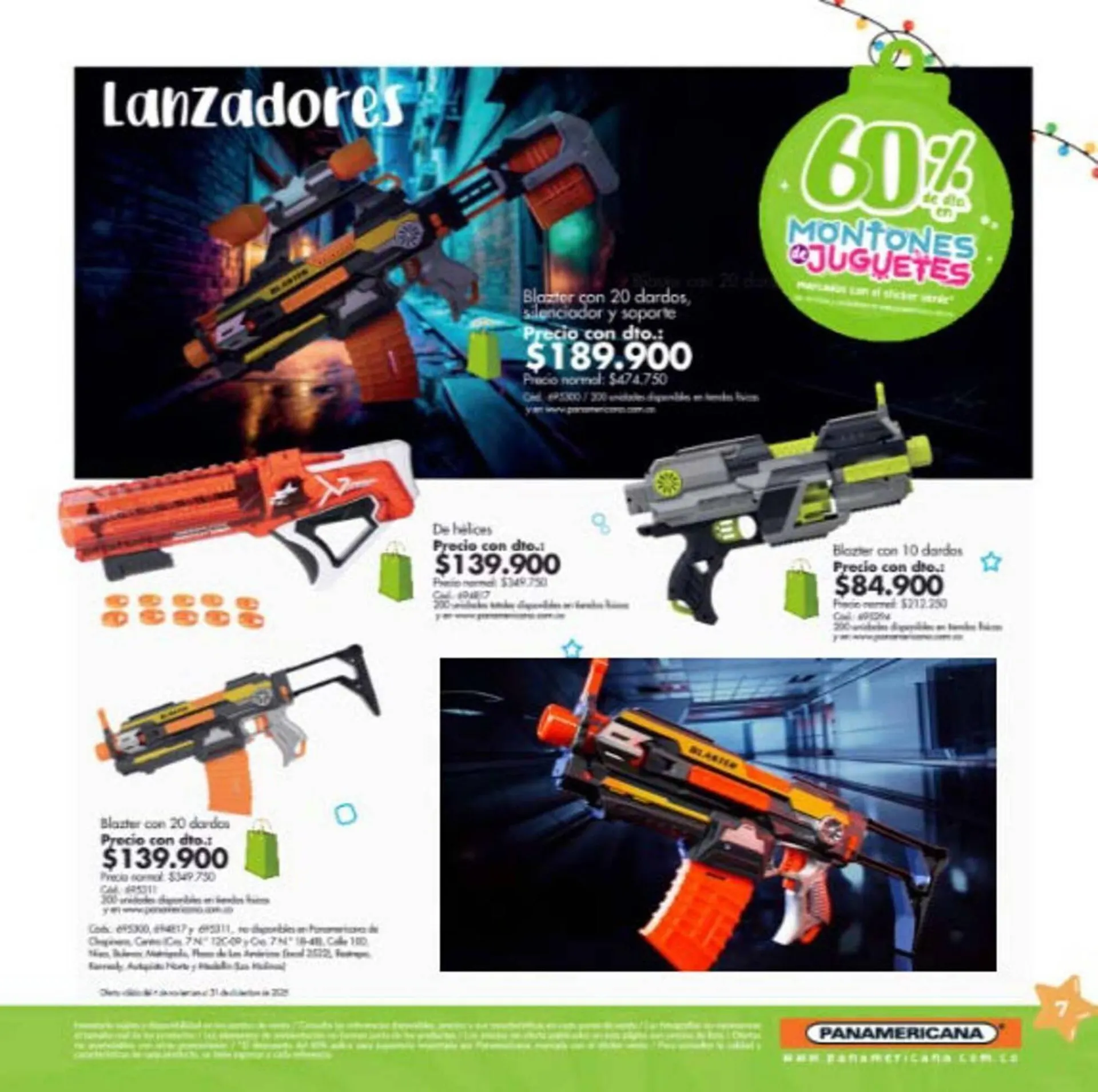 Catalogo de Catálogo Panamericana 18 de noviembre al 31 de diciembre 2025 - Pag 7