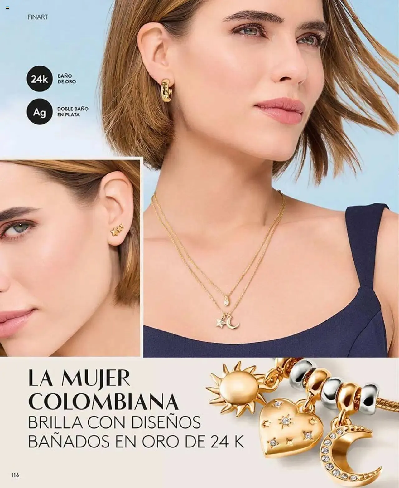 Catalogo de Ésika - Catálogo C05 11 de febrero al 20 de abril 2025 - Pag 116