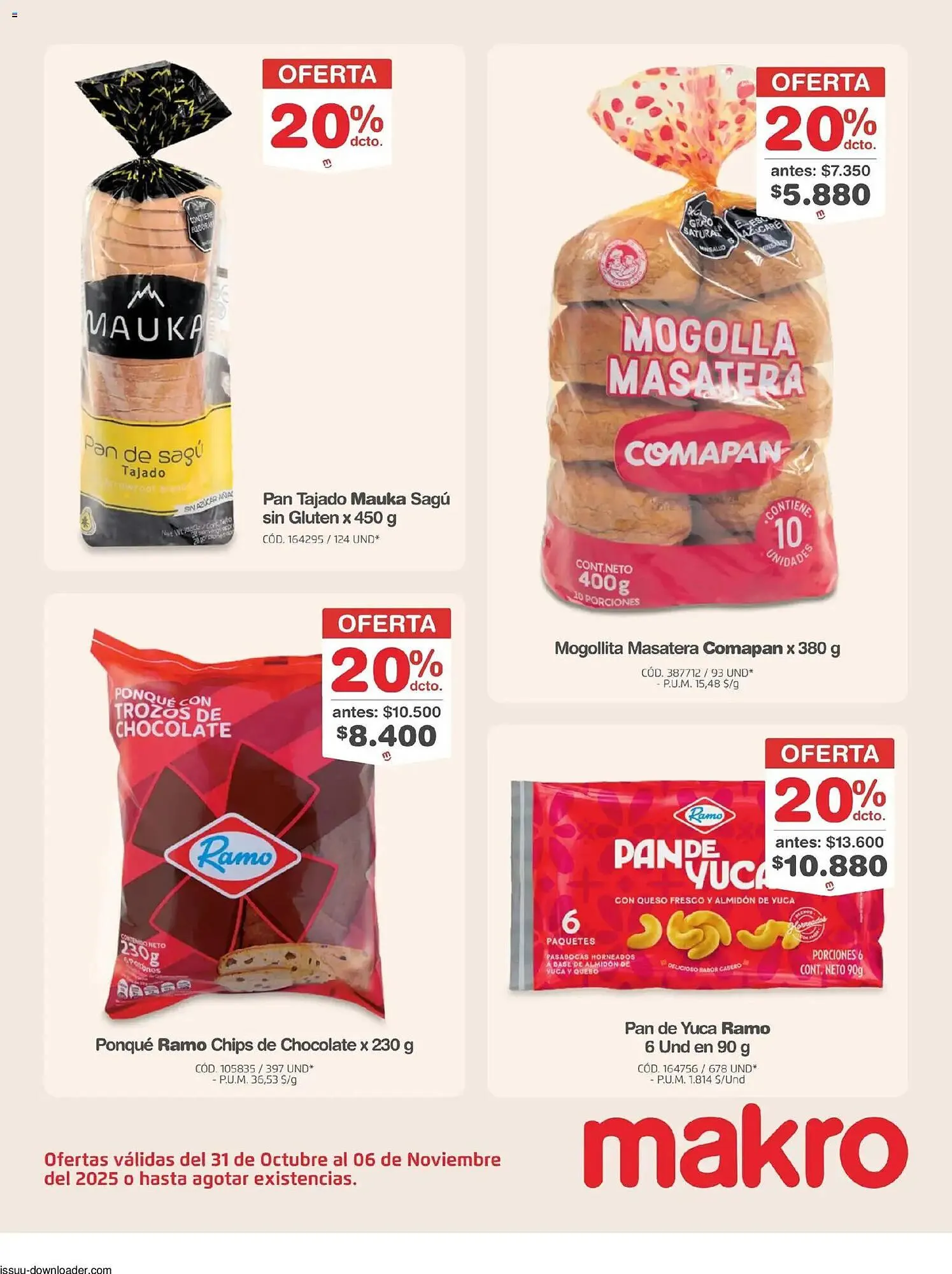 Catalogo de Catálogo Makro 31 de octubre al 6 de noviembre 2025 - Pag 7
