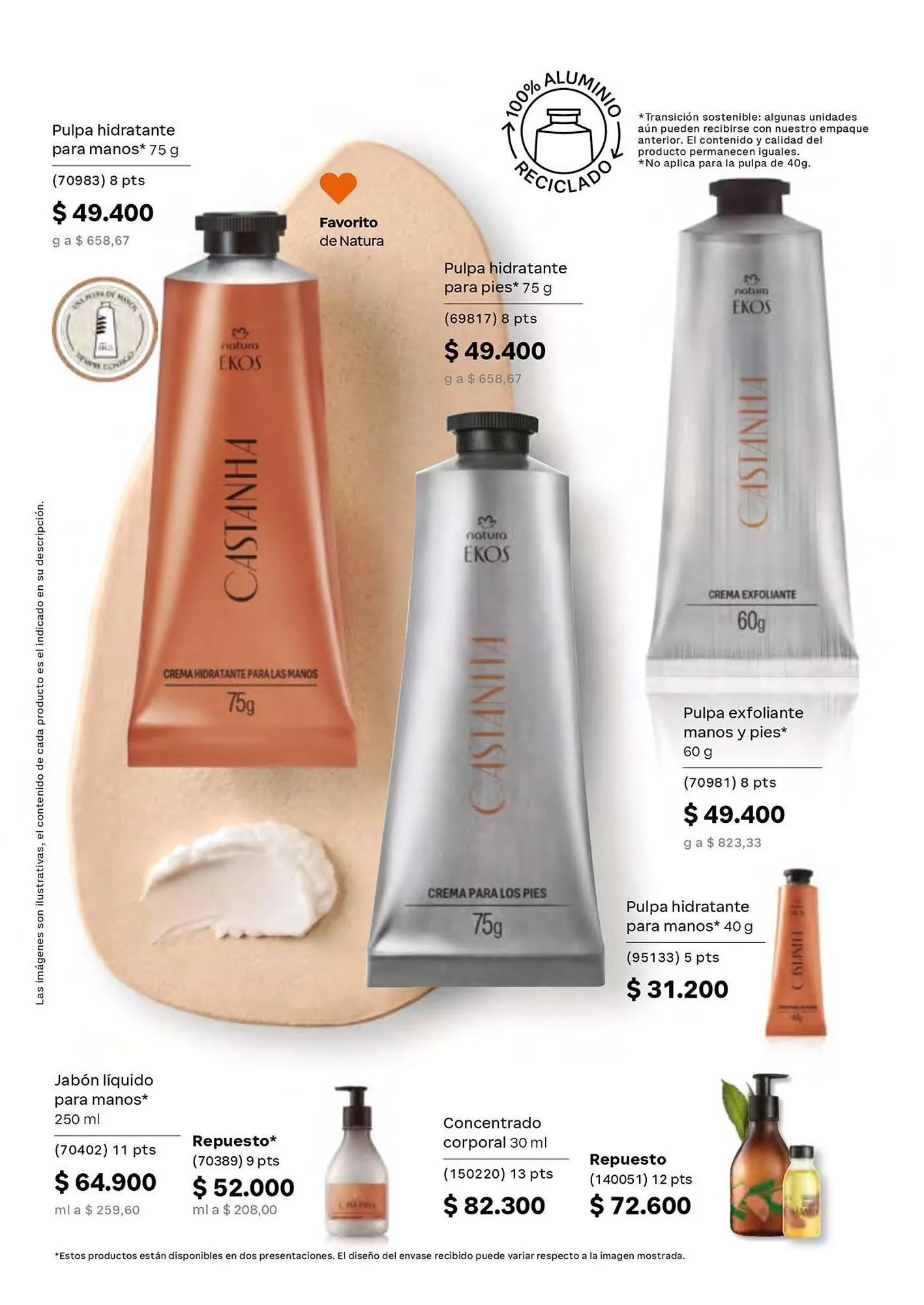 Catalogo de Catálogo Natura 14 de abril al 10 de mayo 2026 - Pag 143