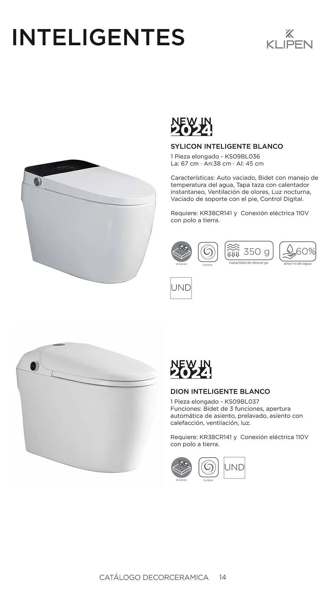 Catalogo de Catálogo Decorceramica 6 de noviembre al 6 de mayo 2025 - Pag 14