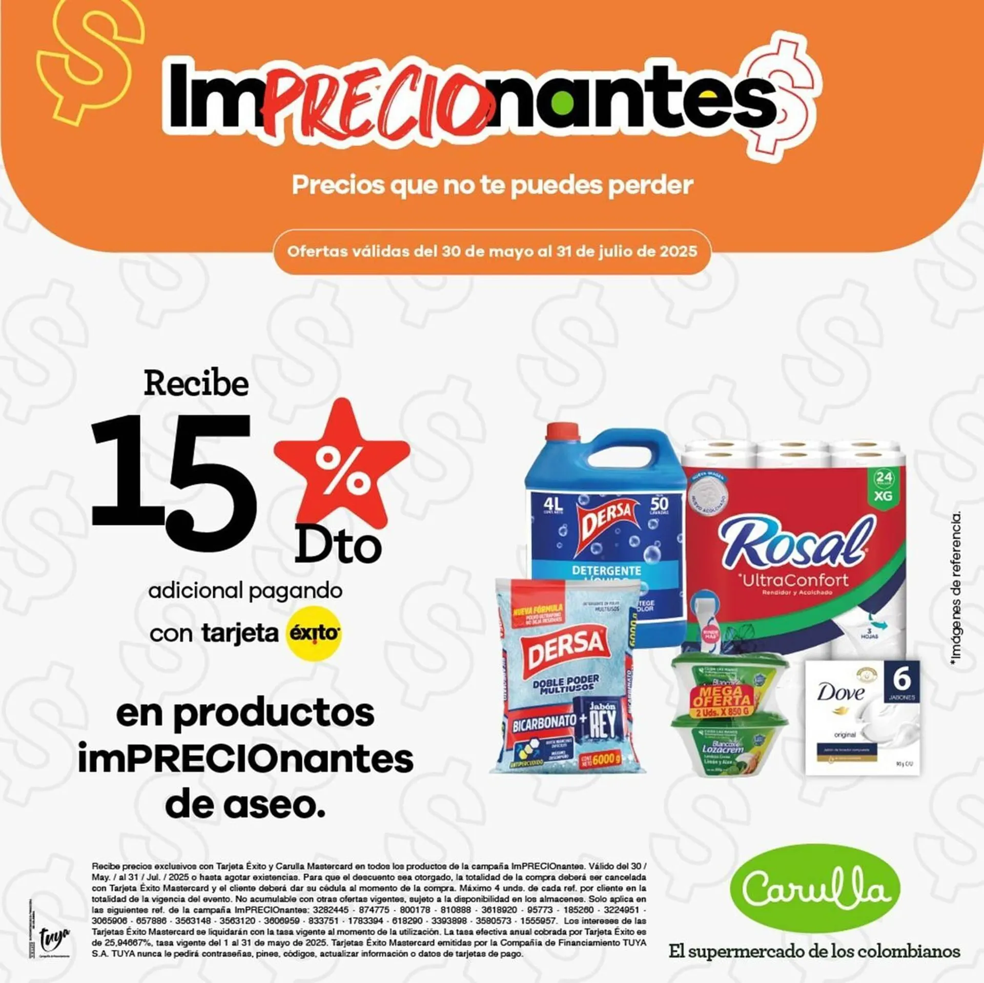 Catalogo de Catálogo Carulla 9 de junio al 31 de julio 2025 - Pag 3