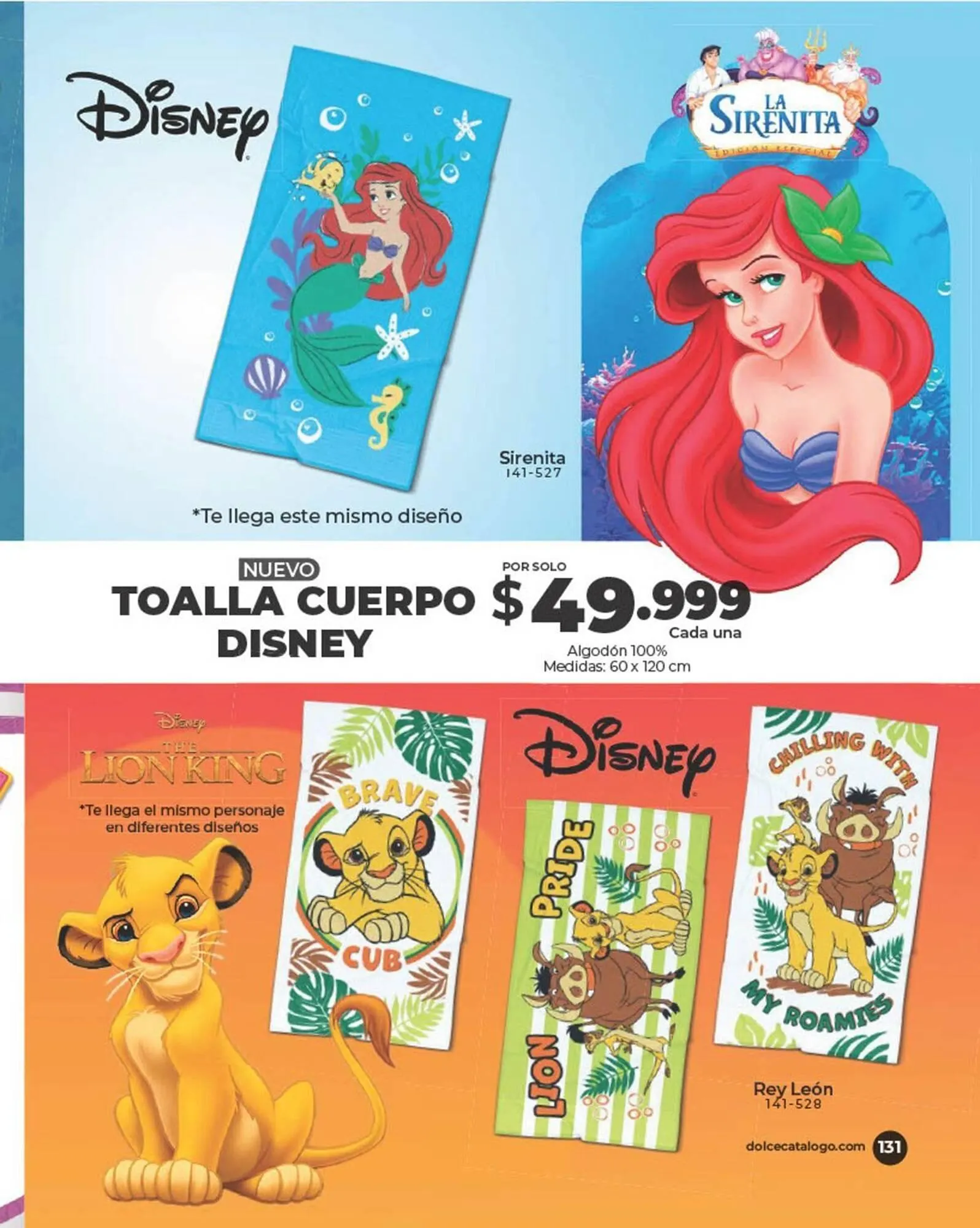 Catalogo de Catálogo Dolce Catálogos 15 de abril al 31 de mayo 2025 - Pag 131