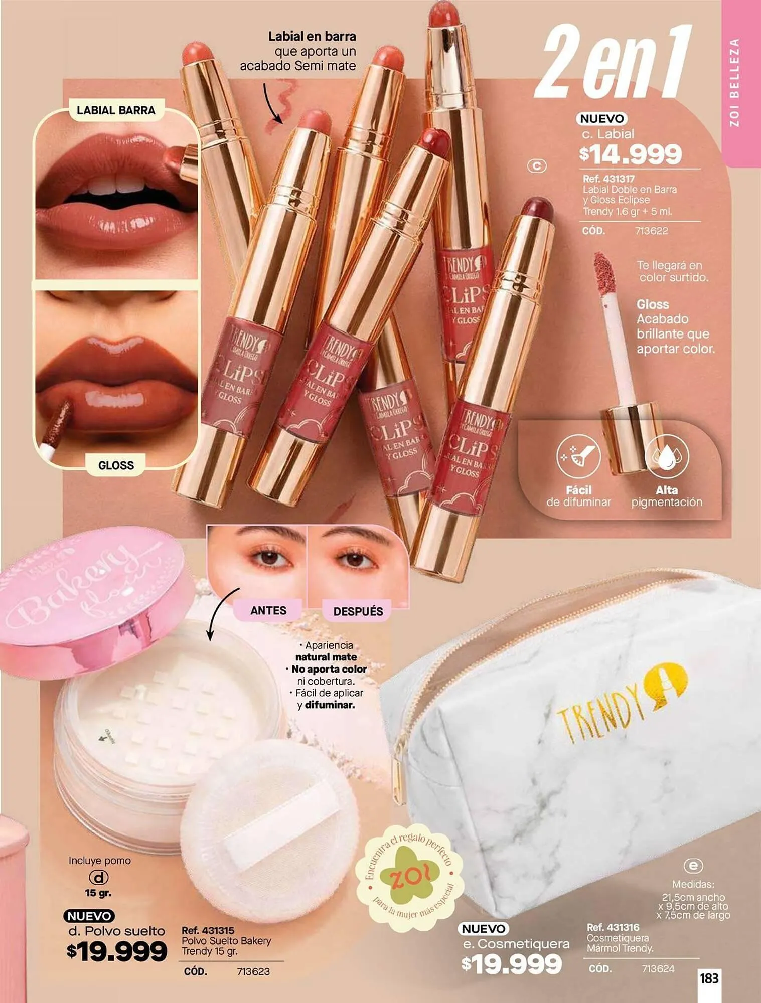 Catalogo de Catálogo Carmel 7 de julio al 26 de julio 2026 - Pag 183