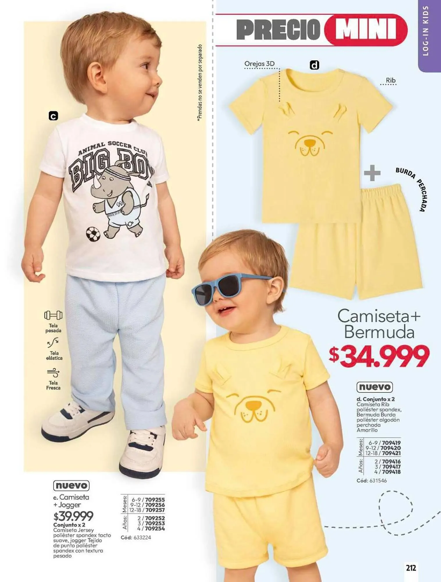 Catalogo de Catálogo Loguin 12 de abril al 21 de mayo 2026 - Pag 214