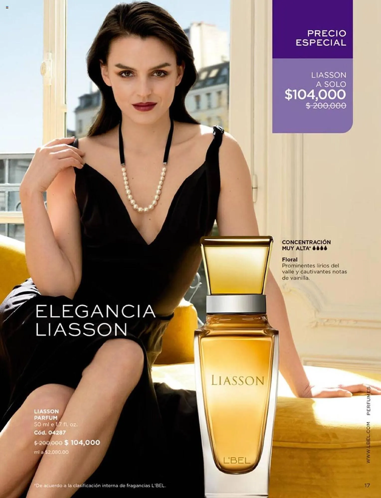 Catalogo de Catálogo L'bel 1 de agosto al 20 de agosto 2023 - Pag 17