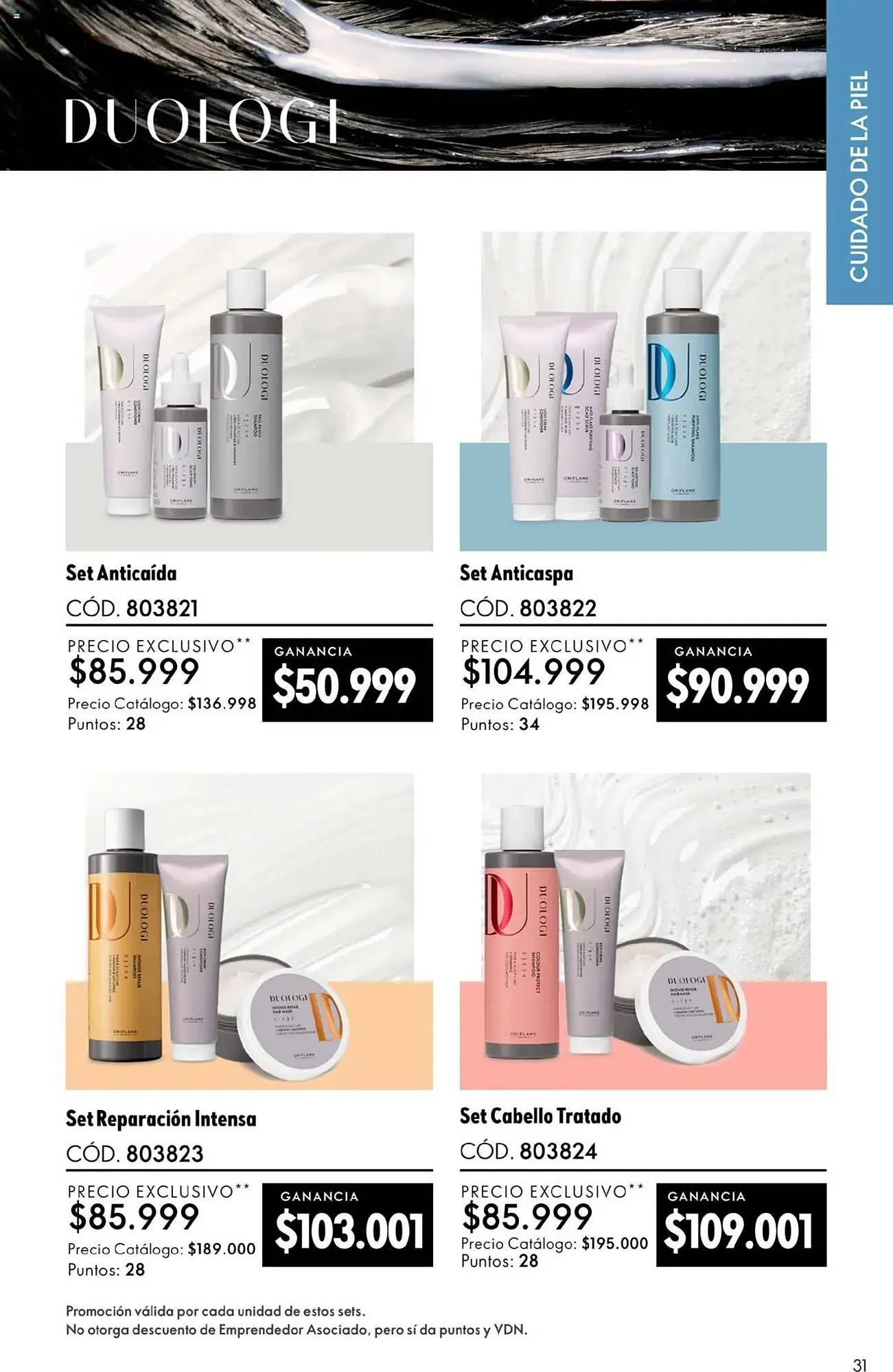 Catalogo de Catálogo Oriflame 31 de mayo al 20 de junio 2025 - Pag 31