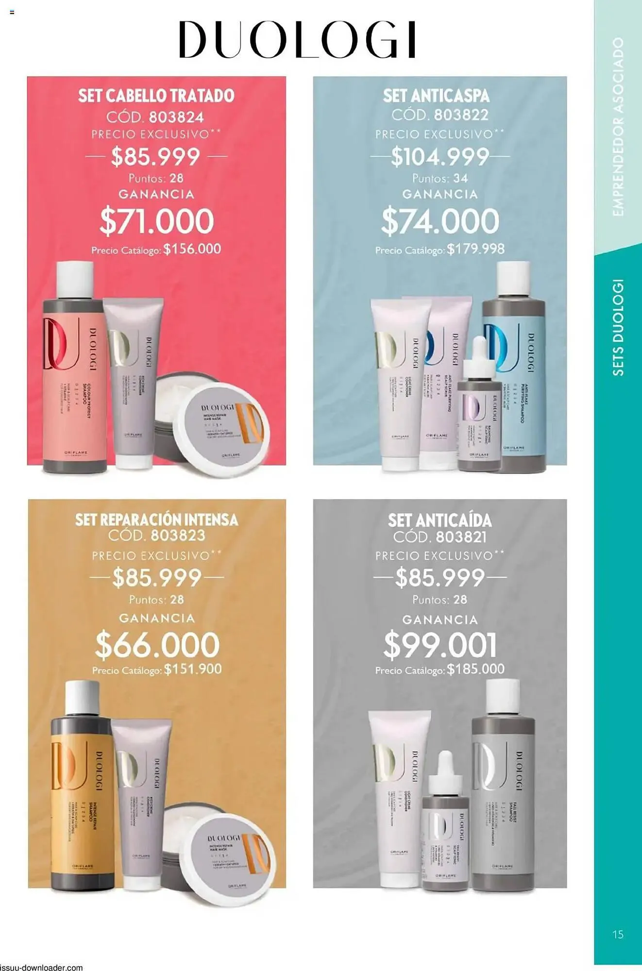 Catalogo de Catálogo Oriflame 18 de enero al 7 de febrero 2025 - Pag 15