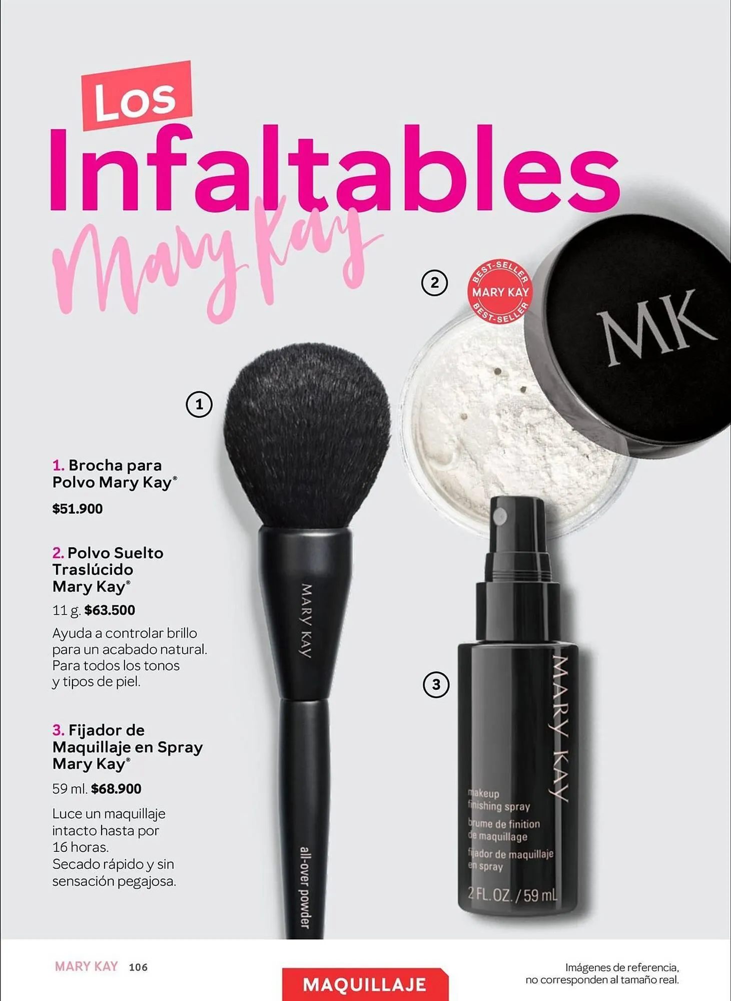 Catalogo de Catálogo Mary Kay 1 de abril al 1 de julio 2026 - Pag 106