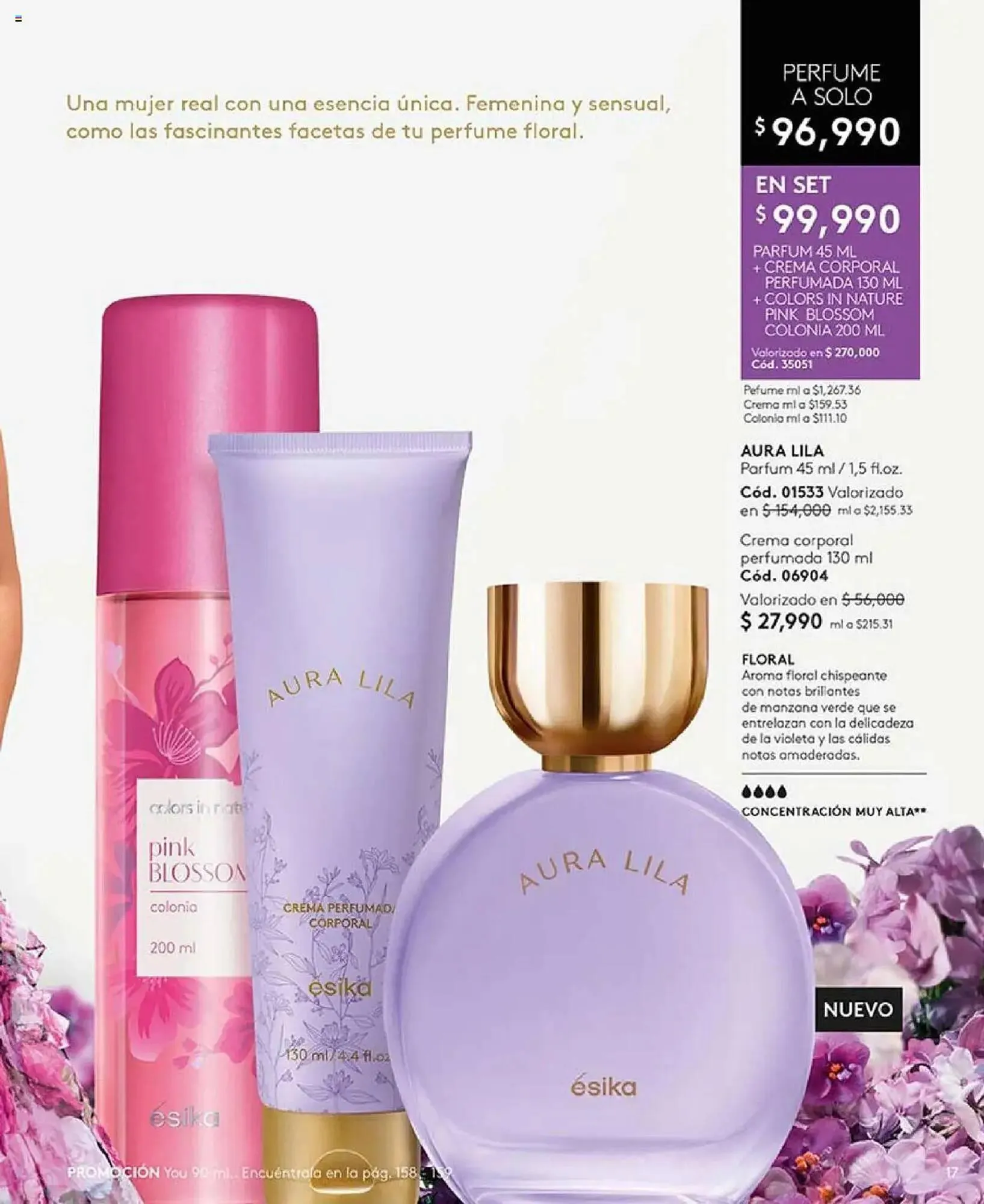 Catalogo de Catálogo Ésika 27 de mayo al 27 de julio 2025 - Pag 17