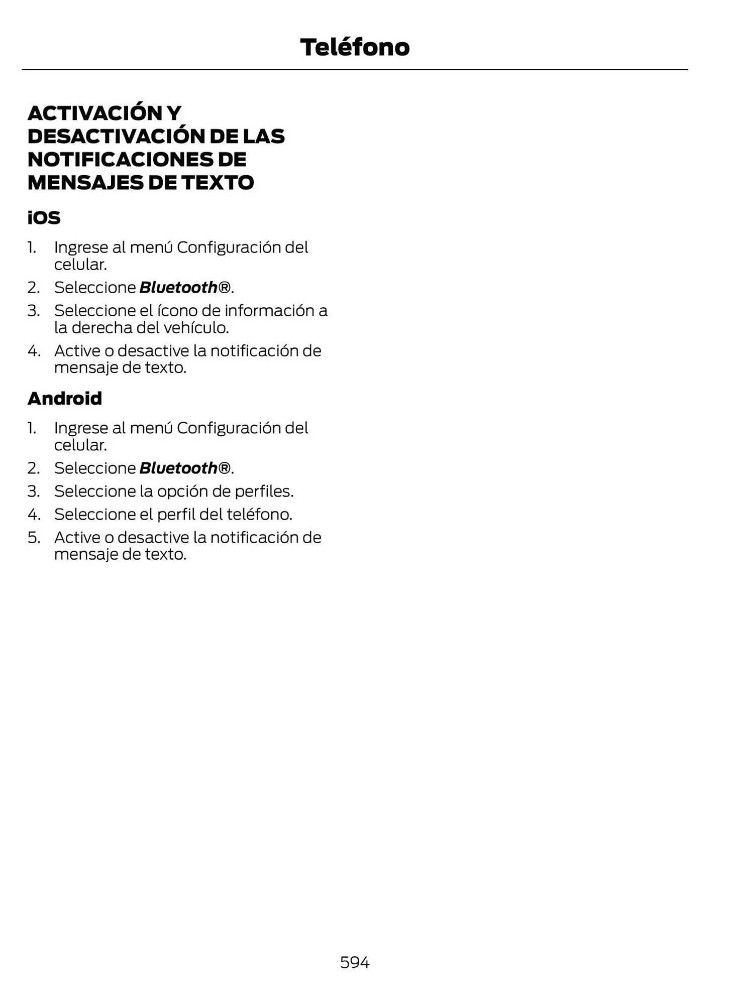 Catalogo de Catálogo Ford 29 de octubre al 29 de octubre 2025 - Pag 596