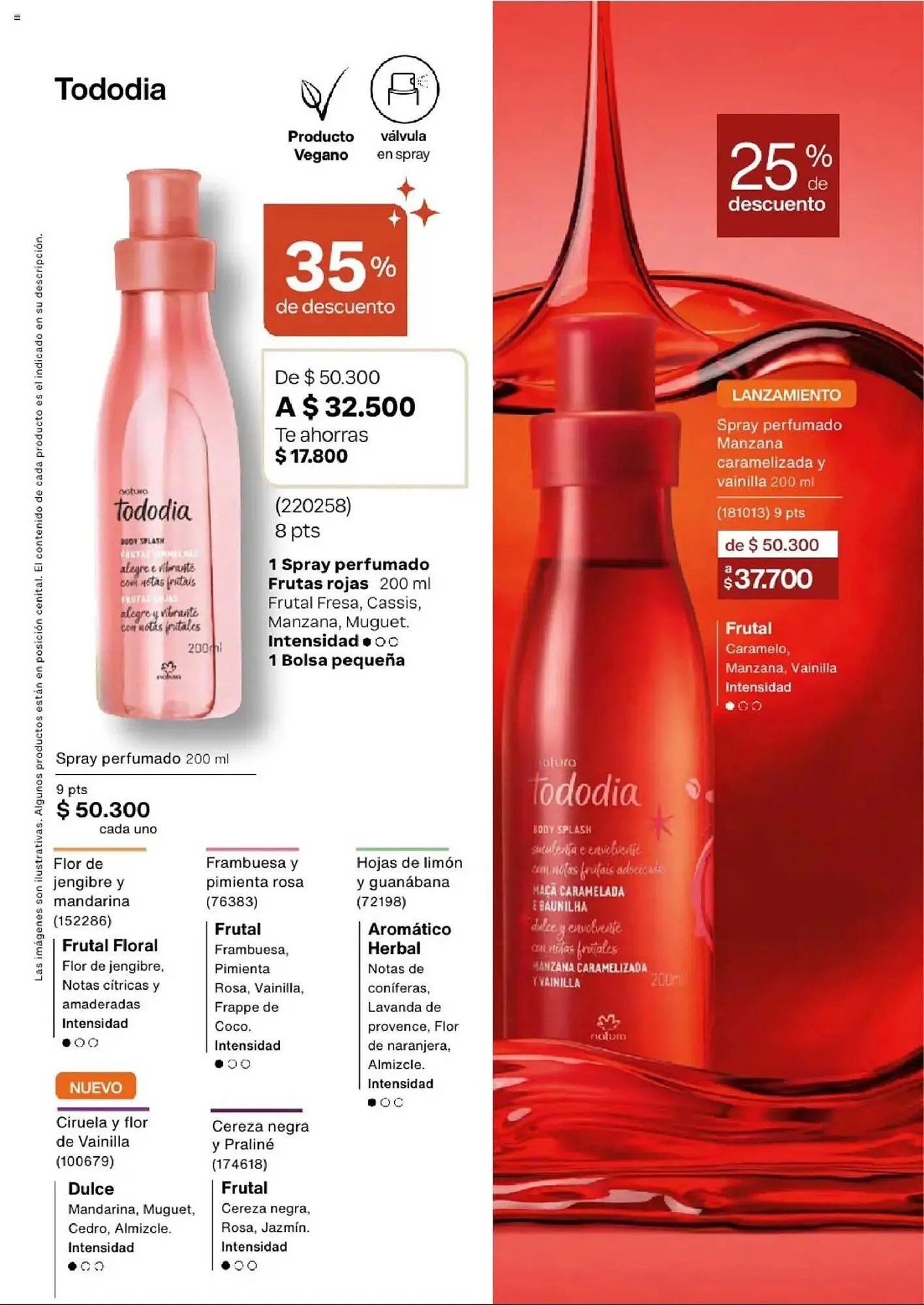 Catalogo de Catálogo Natura 24 de septiembre al 9 de noviembre 2025 - Pag 57