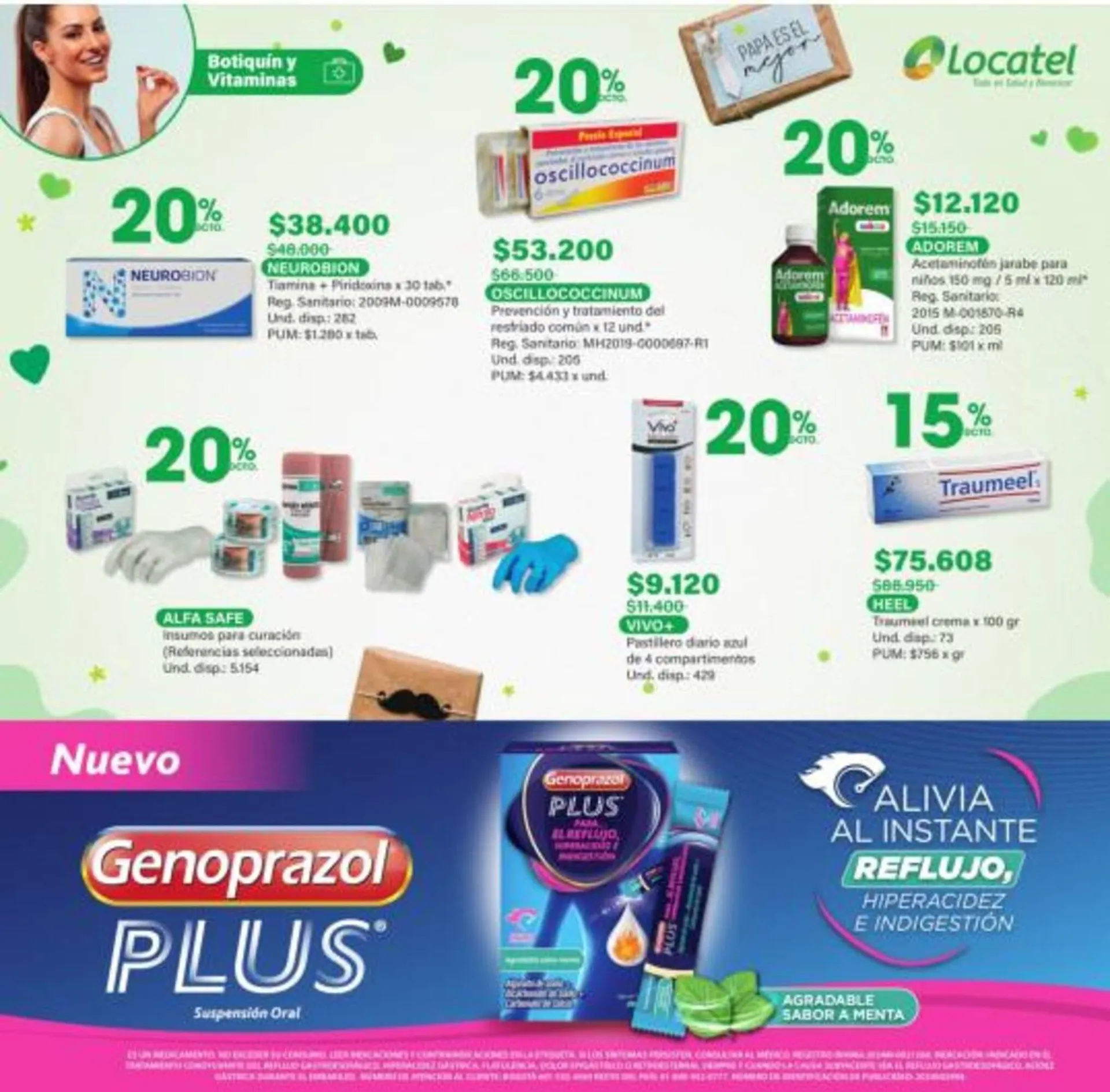 Catalogo de Catálogo Locatel 6 de junio al 15 de junio 2024 - Pag 4