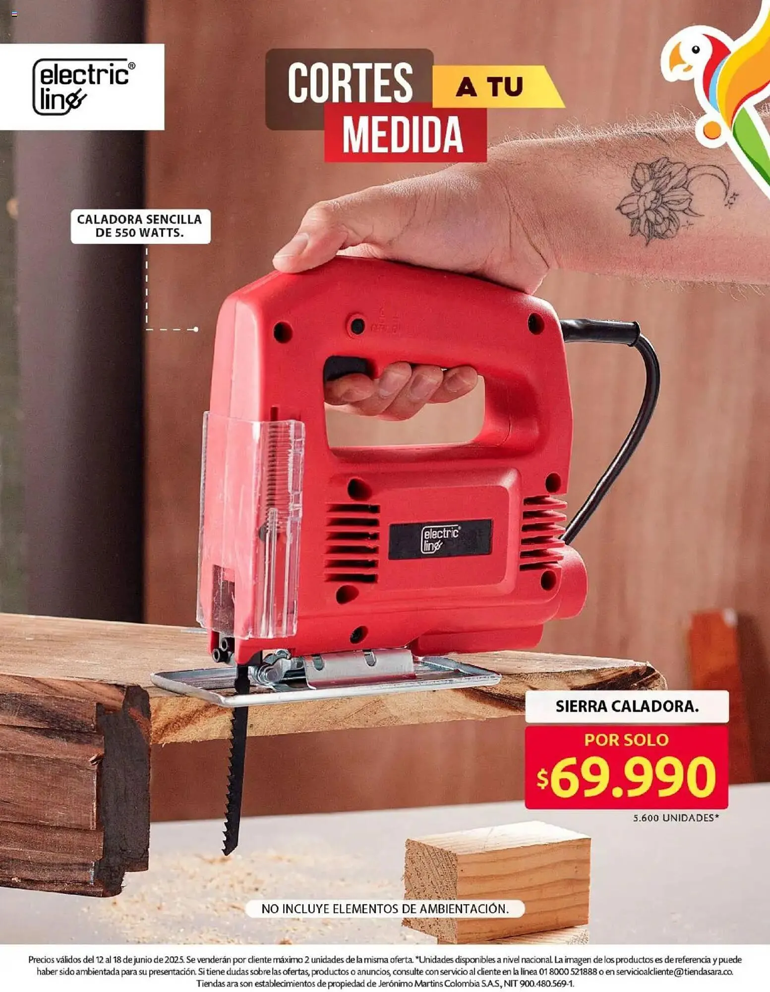 Catalogo de Catálogo Ara 12 de junio al 19 de junio 2025 - Pag 4