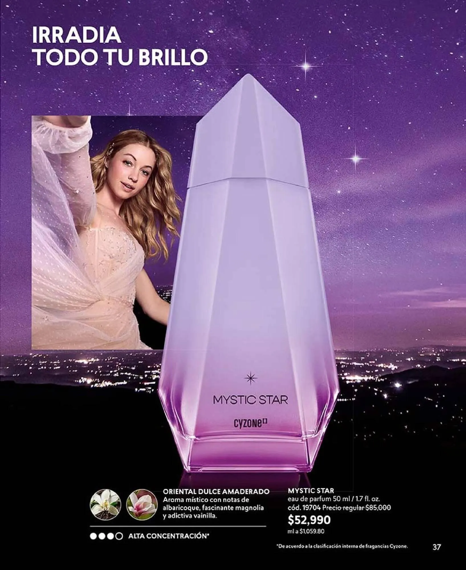 Catalogo de Catálogo Cyzone 22 de julio al 22 de septiembre 2025 - Pag 37