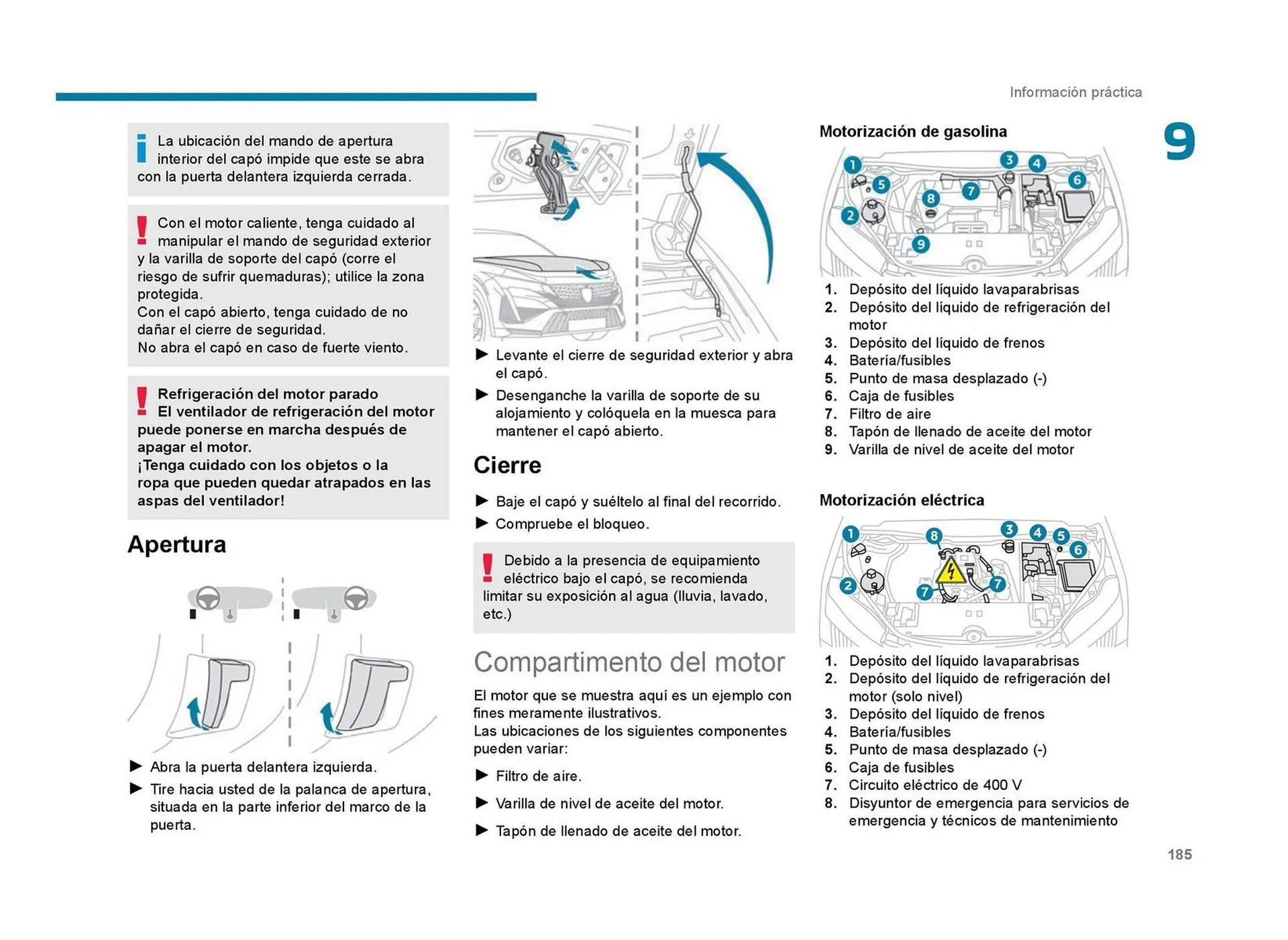 Catalogo de Catálogo Peugeot 23 de septiembre al 23 de septiembre 2026 - Pag 187