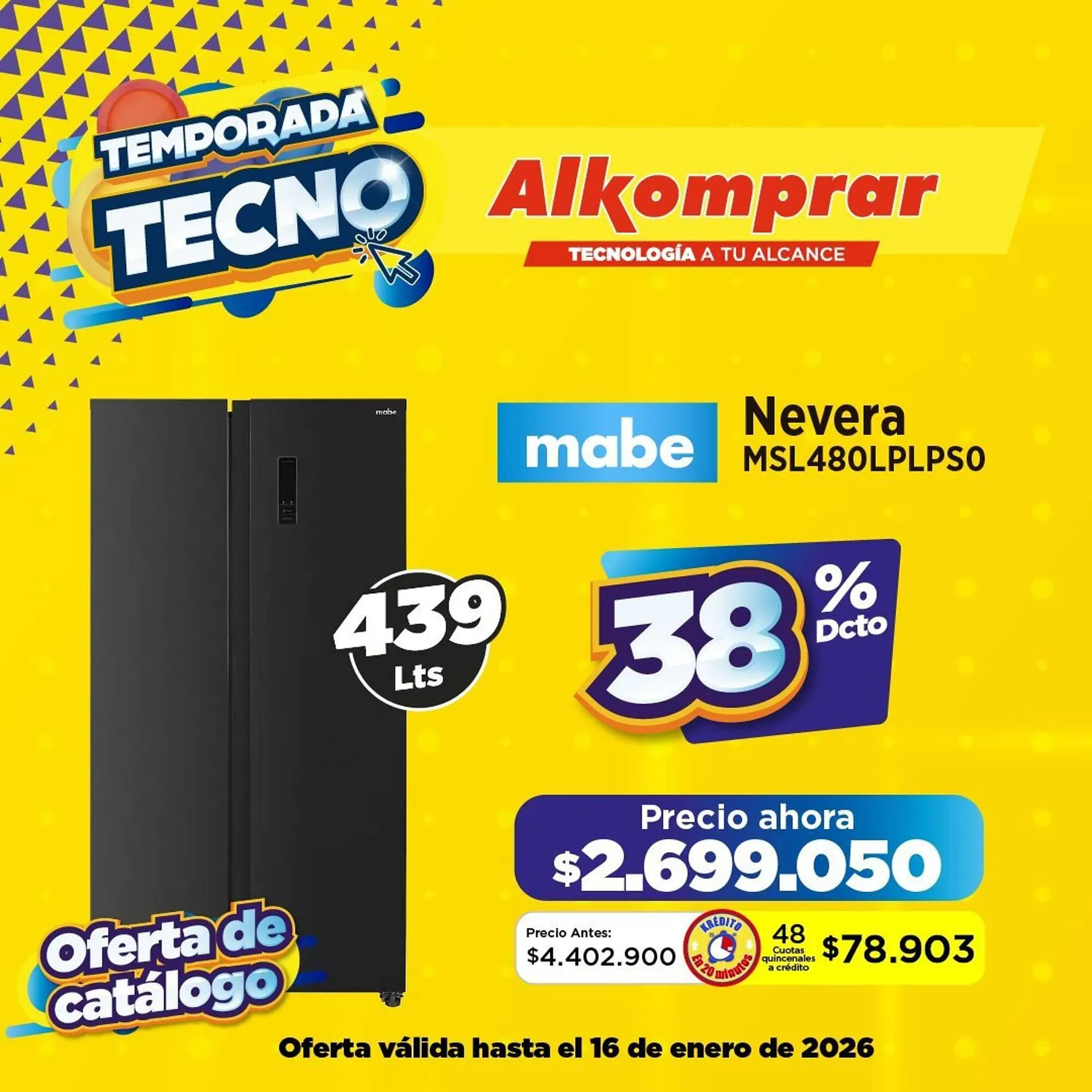 Catalogo de Catálogo Alkomprar 12 de enero al 16 de enero 2026 - Pag 4