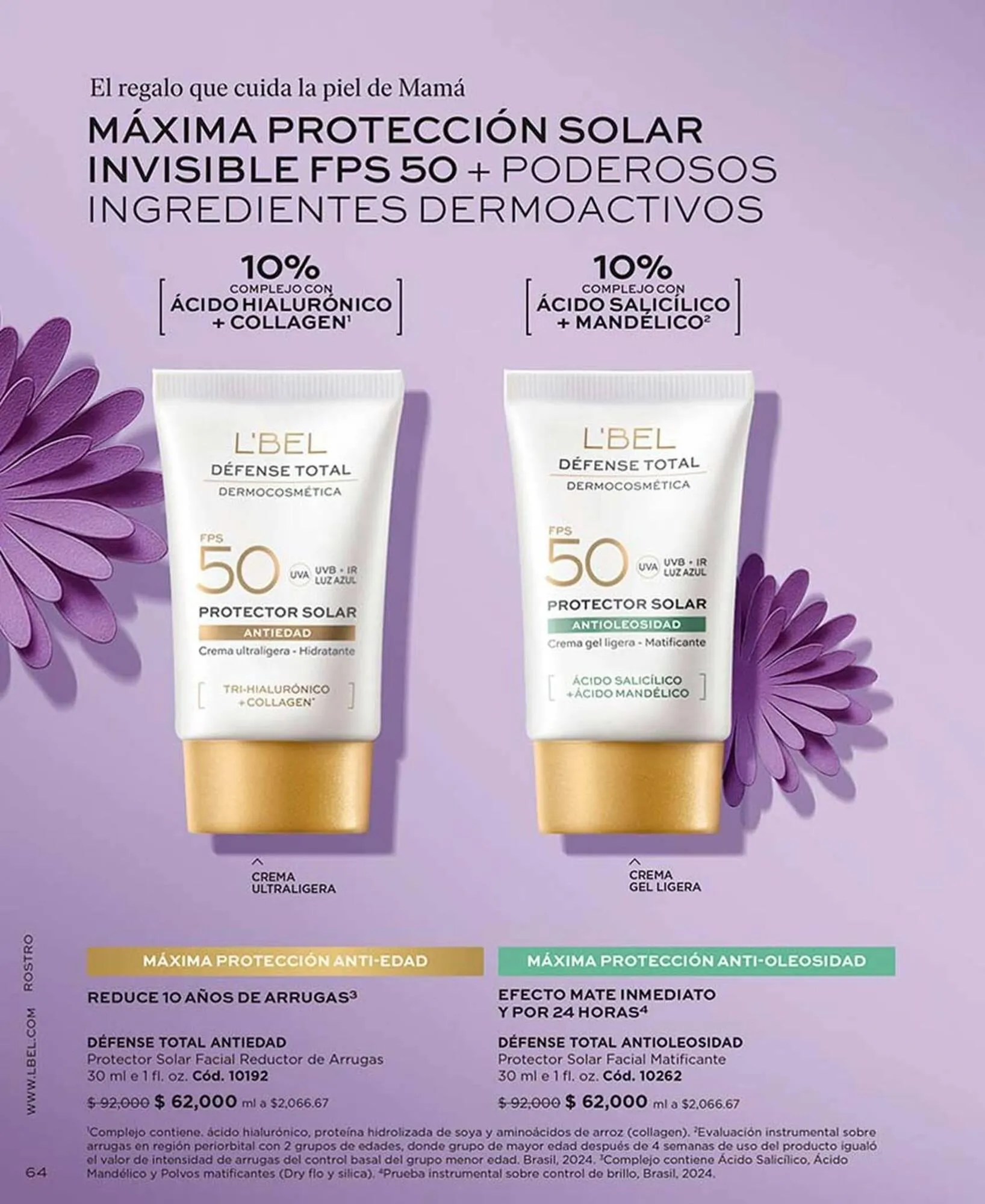 Catalogo de Catálogo L'bel 14 de abril al 14 de mayo 2026 - Pag 64