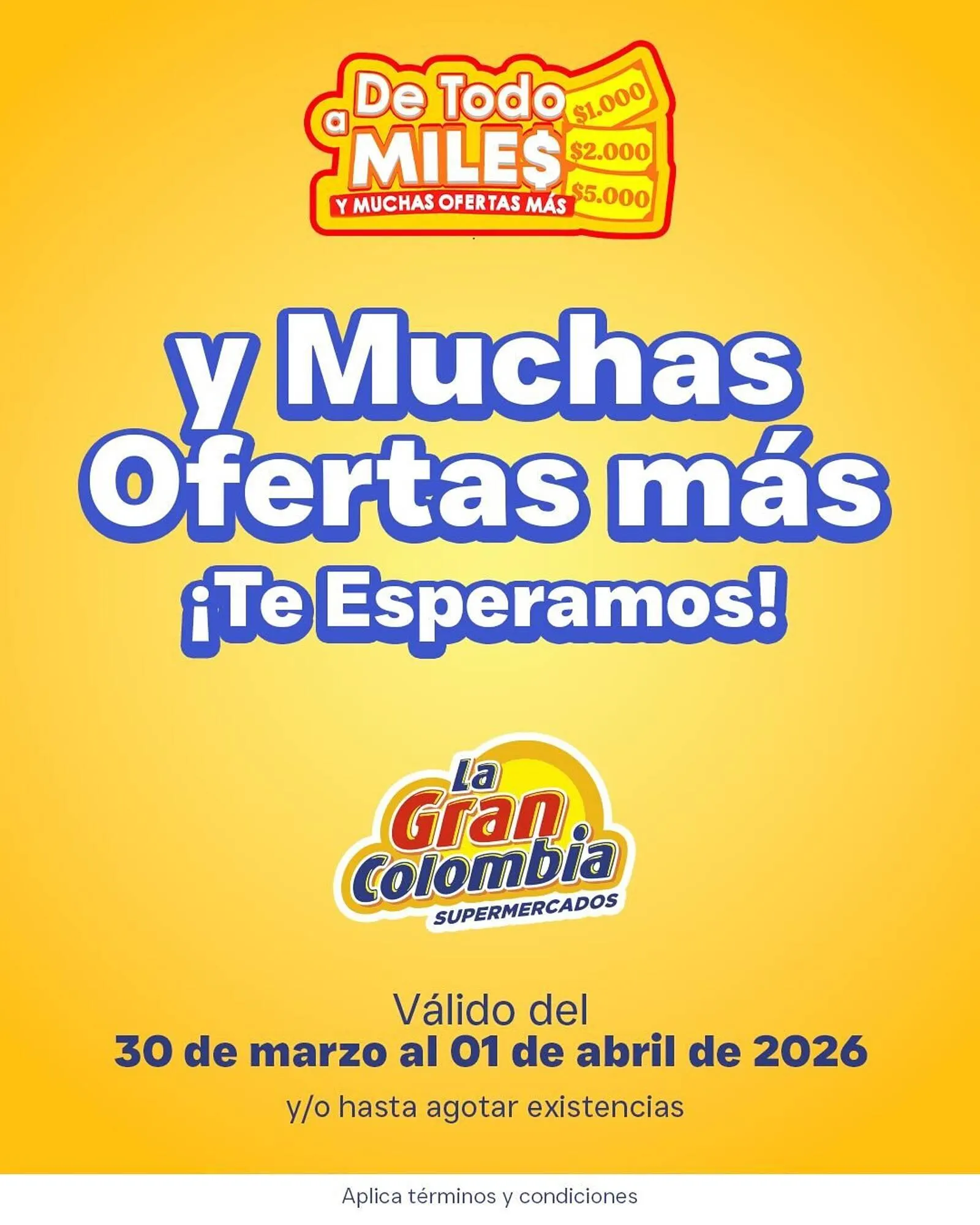 Catalogo de Catálogo La Gran Colombia 30 de marzo al 1 de abril 2026 - Pag 5