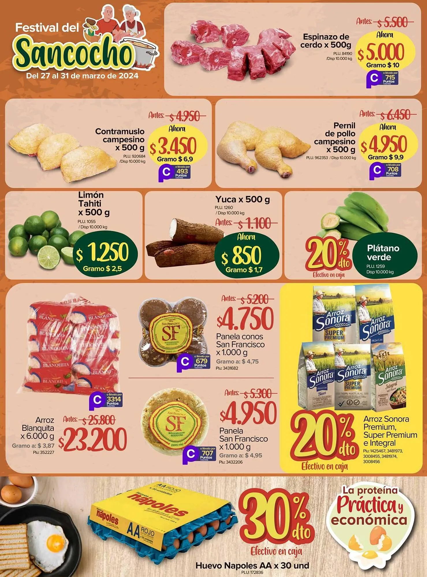 Catalogo de Catálogo Super Inter 27 de marzo al 31 de marzo 2024 - Pag 2