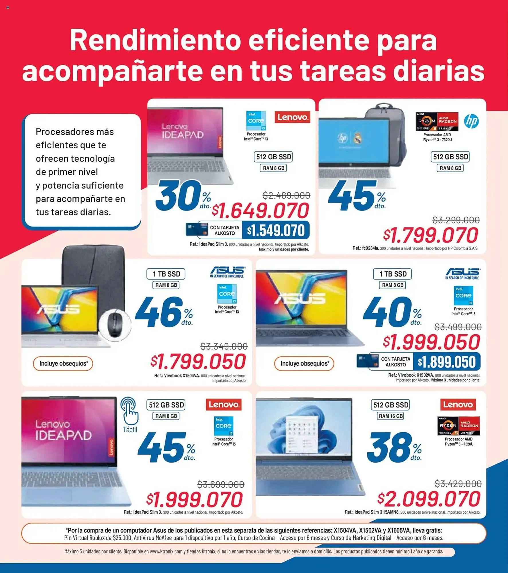 Catalogo de Catálogo Ktronix 31 de enero al 1 de marzo 2026 - Pag 6