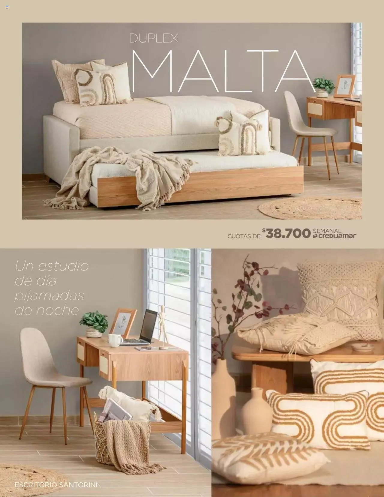 Catalogo de Muebles jamar - Nueva Colección - ALMA 7 de junio al 31 de diciembre 2024 - Pag 18
