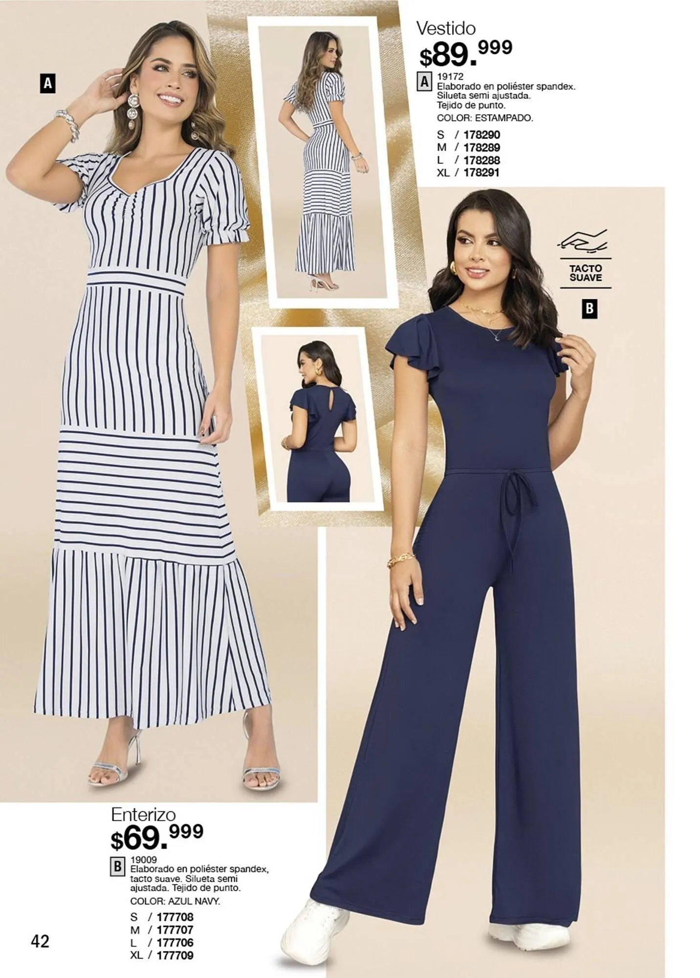 Catalogo de Catálogo Juana Bonita 29 de octubre al 4 de noviembre 2025 - Pag 42