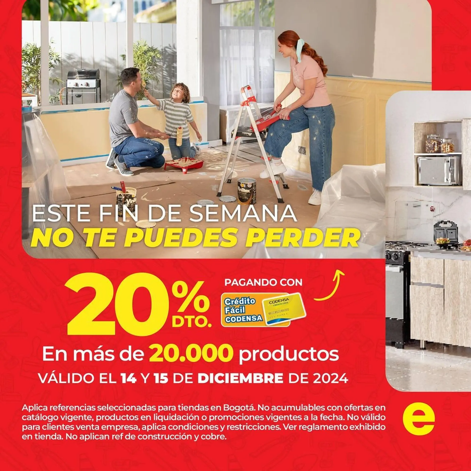 Catalogo de Catálogo Easy 14 de diciembre al 15 de diciembre 2024 - Pag 1