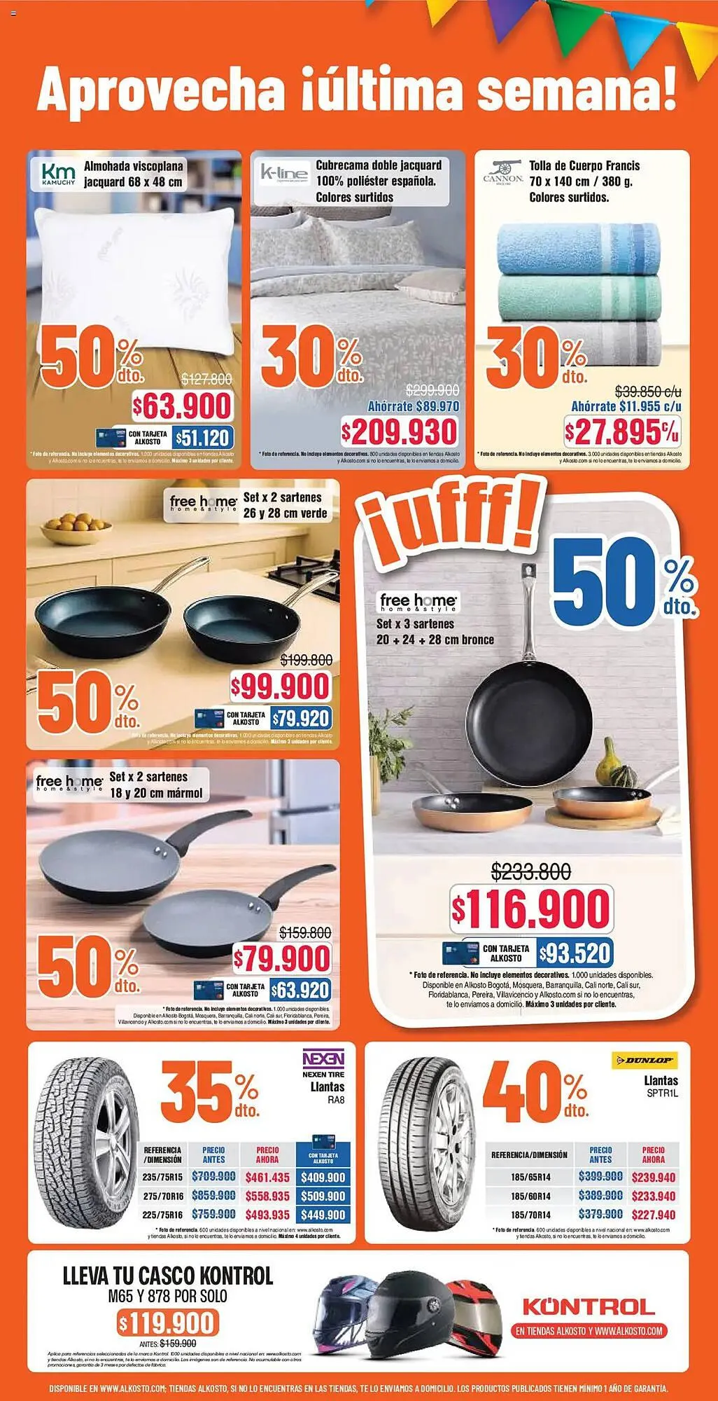 Catalogo de Catálogo Alkosto 30 de agosto al 8 de septiembre 2025 - Pag 7