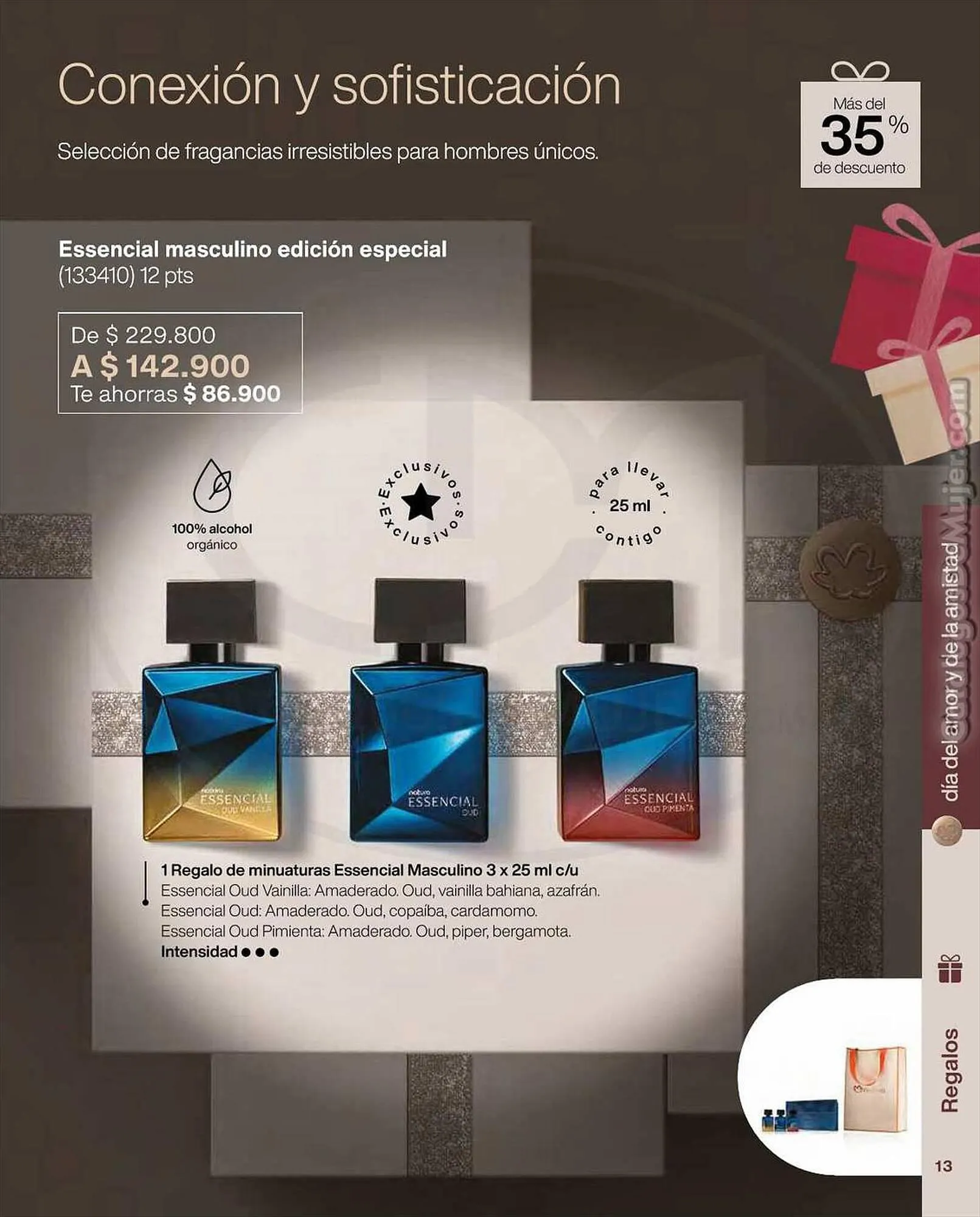 Catalogo de Catálogo Natura 31 de agosto al 2 de septiembre 2023 - Pag 13