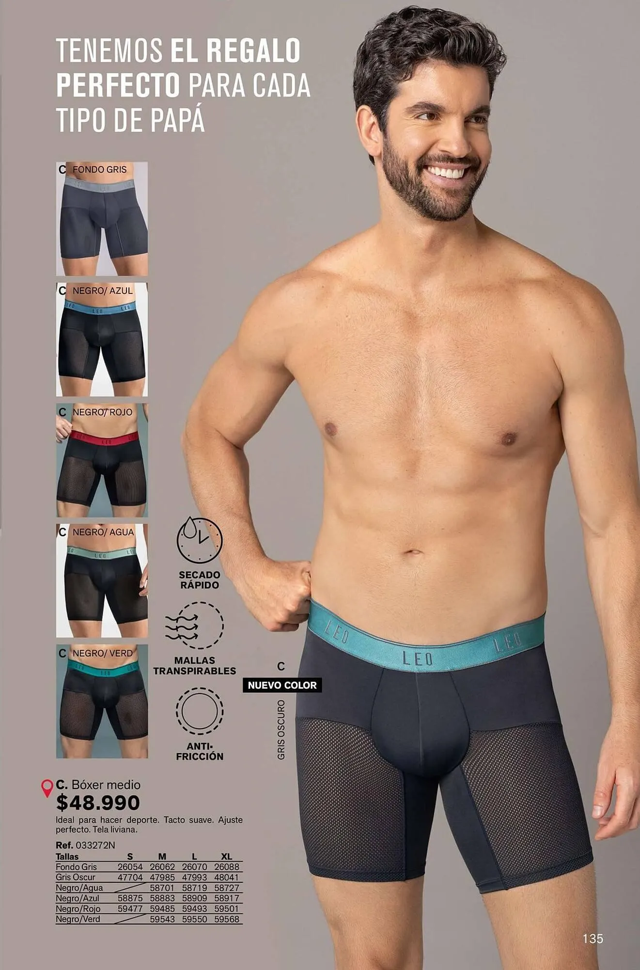 Catalogo de Catálogo Leonisa 1 de abril al 30 de abril 2025 - Pag 135