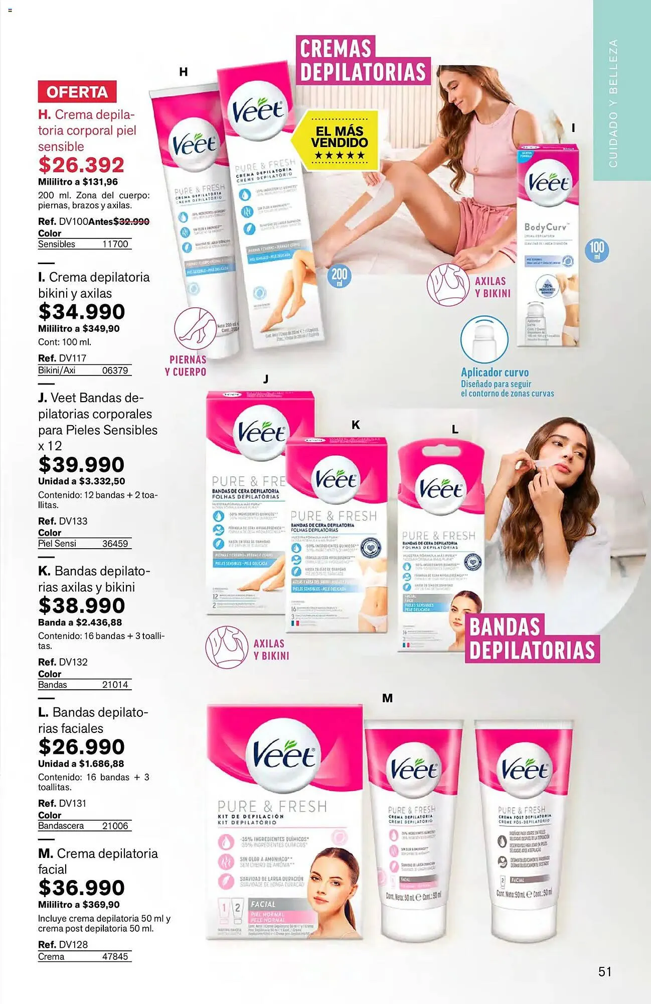 Catalogo de Catálogo Leonisa 16 de marzo al 7 de abril 2026 - Pag 51