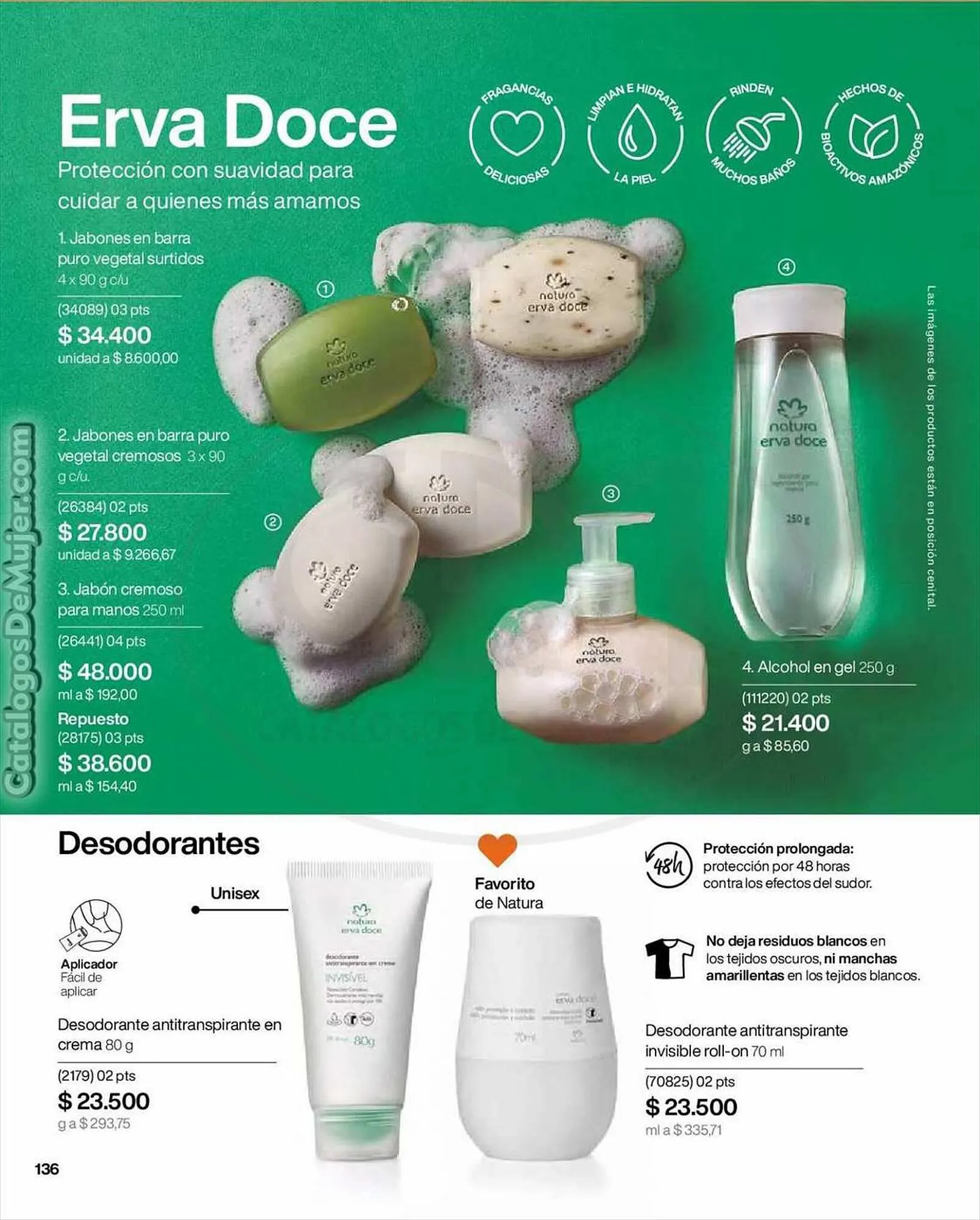 Catalogo de Catálogo Natura 29 de julio al 1 de agosto 2023 - Pag 150