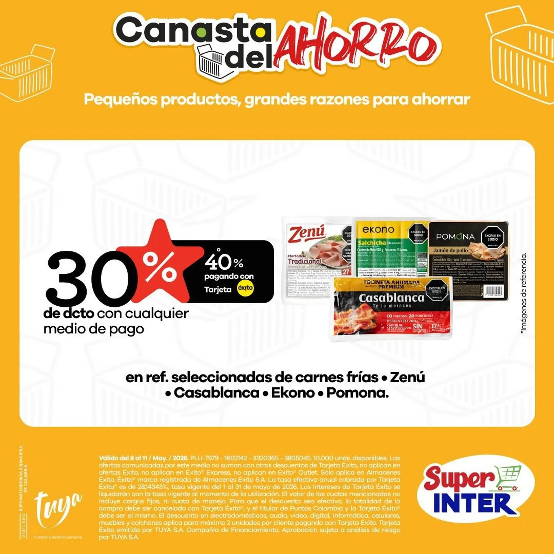 Catalogo de Catálogo Super Inter 9 de mayo al 11 de mayo 2026 - Pag 5