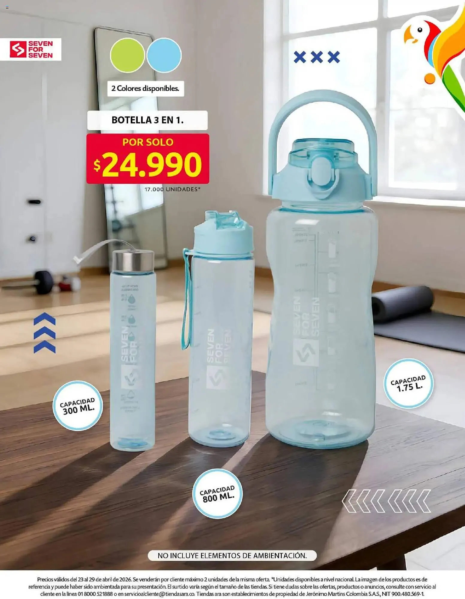 Catalogo de Catálogo Ara 23 de abril al 30 de abril 2026 - Pag 17